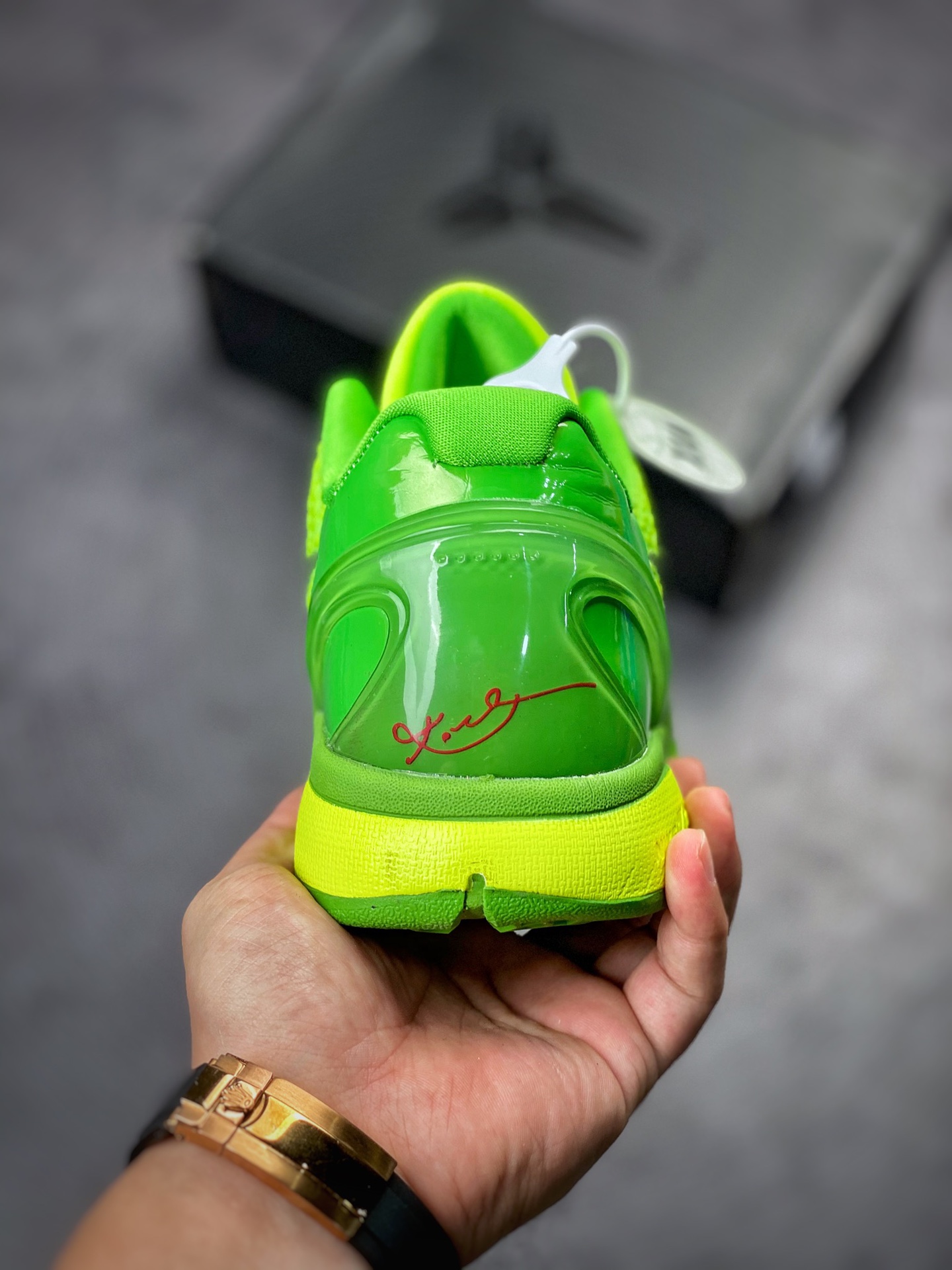 300 Nike Zoom Kobe VI Protro ZK6 “Green Apple”青峰侠 CW2190-300