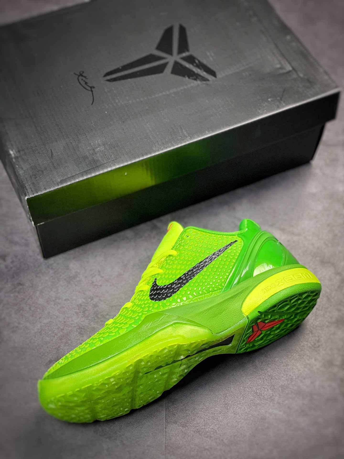 300 Nike Zoom Kobe VI Protro ZK6 “Green Apple”青峰侠 CW2190-300