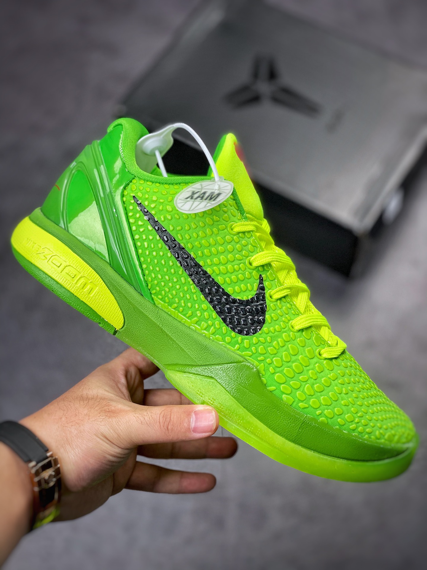 300 Nike Zoom Kobe VI Protro ZK6 “Green Apple”青峰侠 CW2190-300