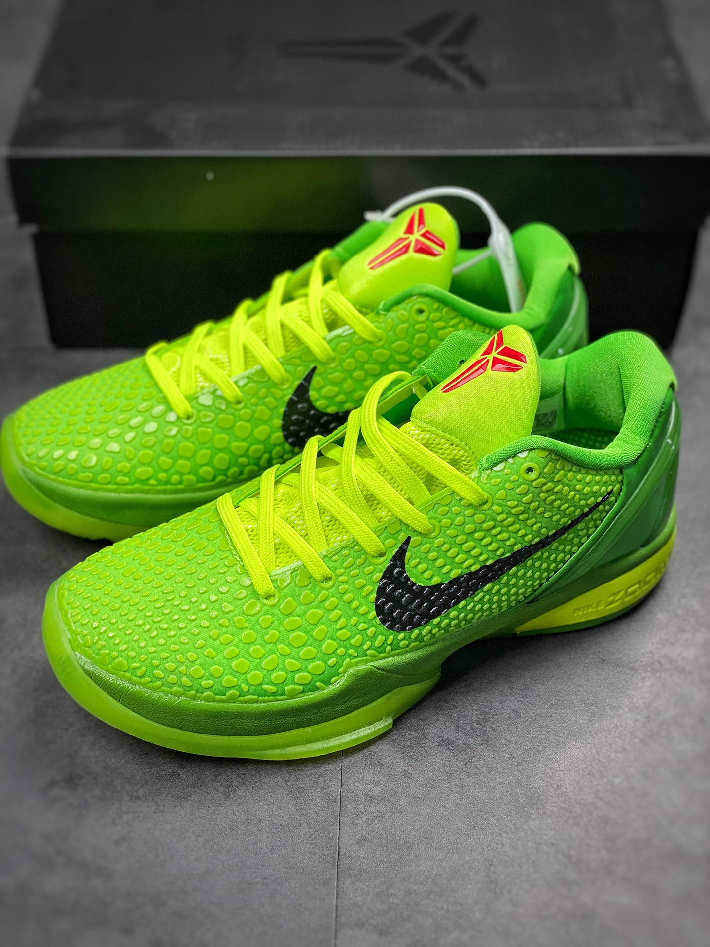 300 Nike Zoom Kobe VI Protro ZK6 “Green Apple”青峰侠 CW2190-300