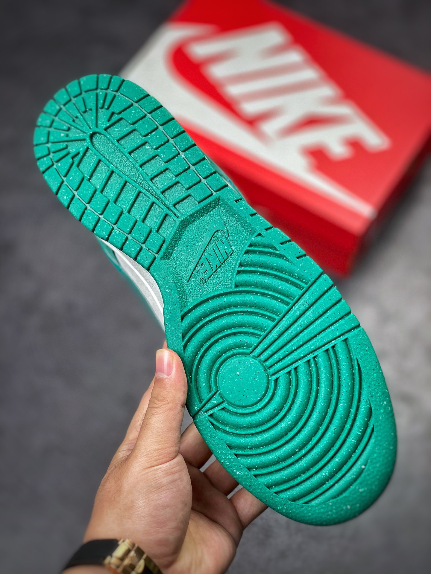 280 Nike SB Dunk Low ”85 Green Blue” 麂皮帆白绿蓝双钩 DO9457-101