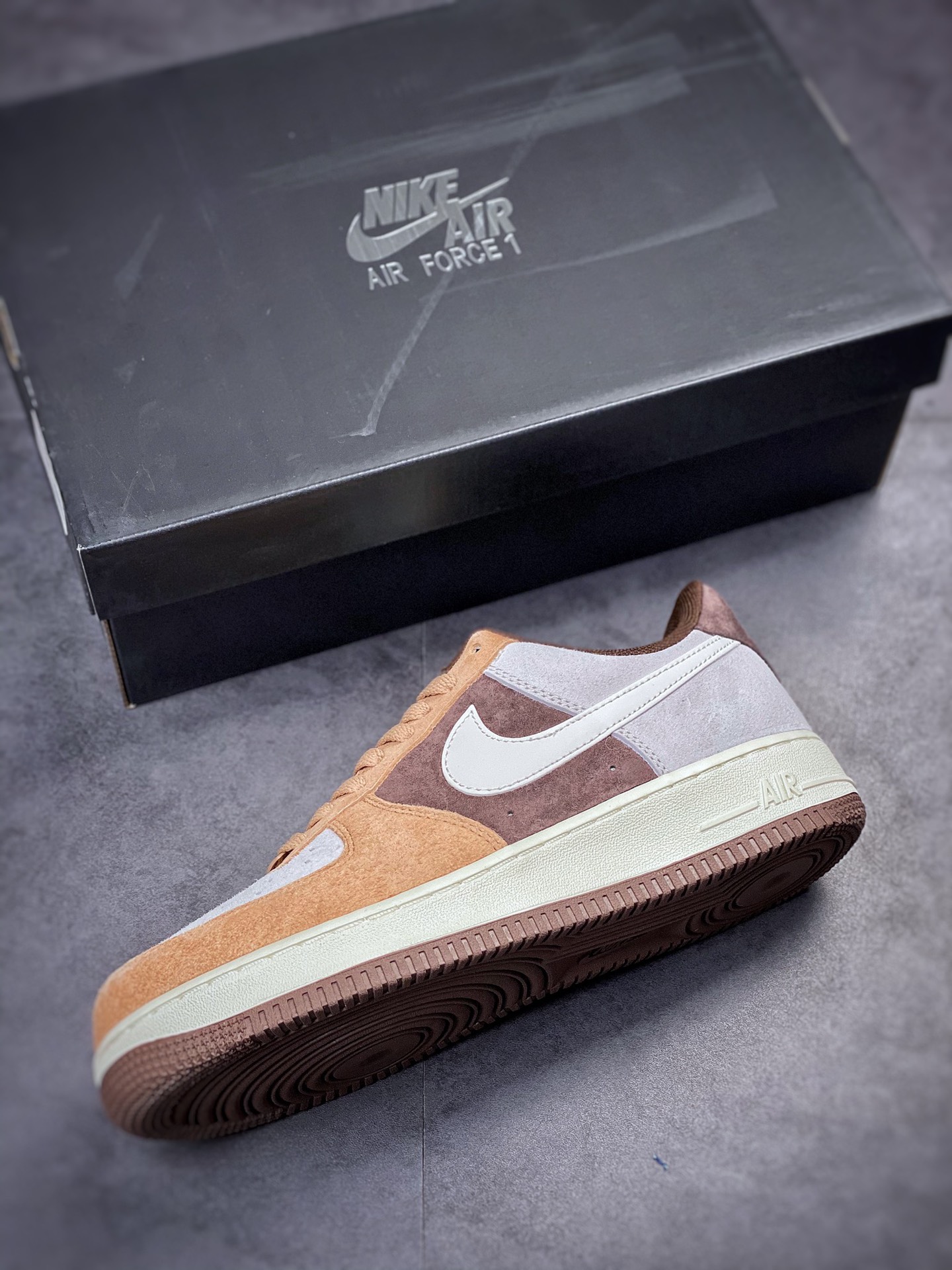 230 Nike Air Force 1 Low 07 麂皮咖啡豆 BL3099-233