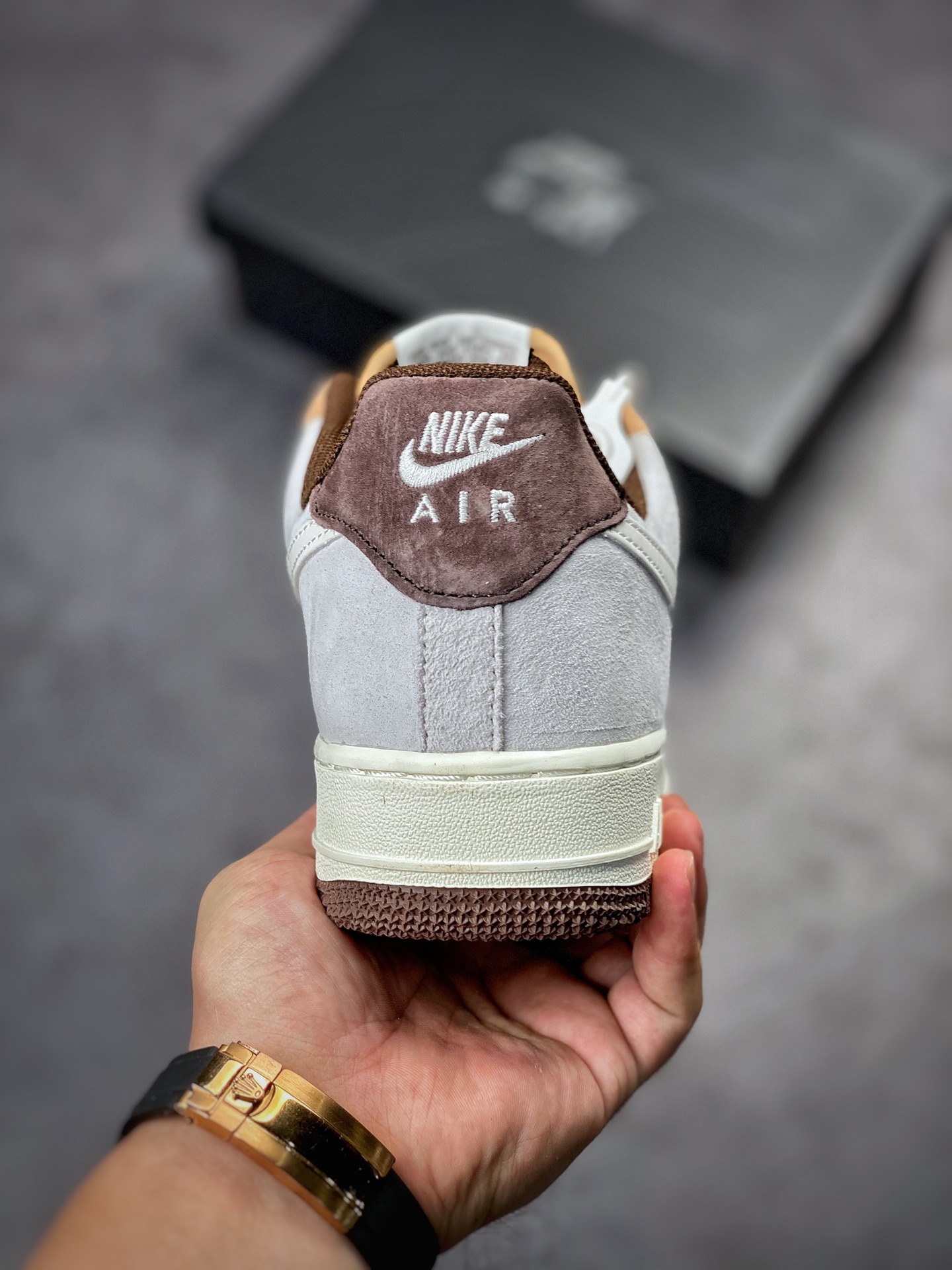 230 Nike Air Force 1 Low 07 麂皮咖啡豆 BL3099-233