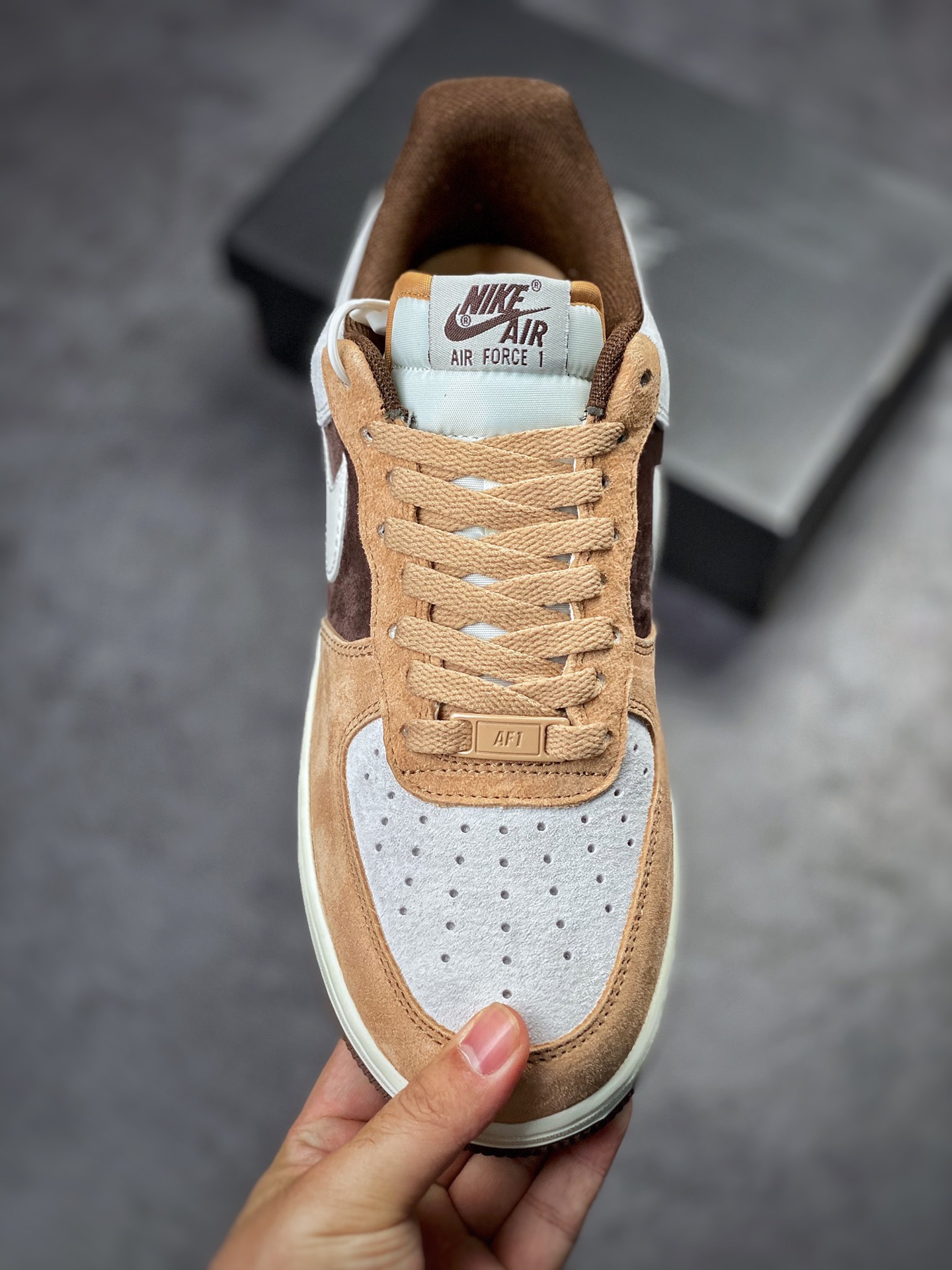 230 Nike Air Force 1 Low 07 麂皮咖啡豆 BL3099-233