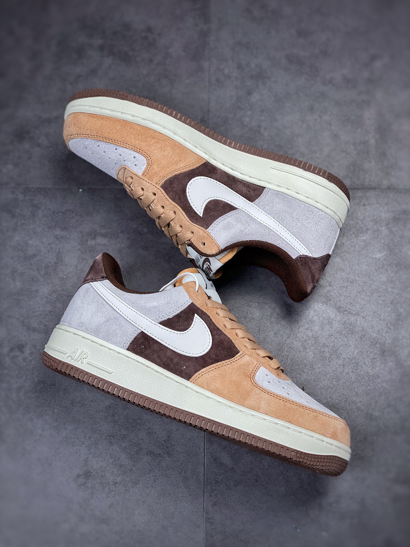 230 Nike Air Force 1 Low 07 麂皮咖啡豆 BL3099-233