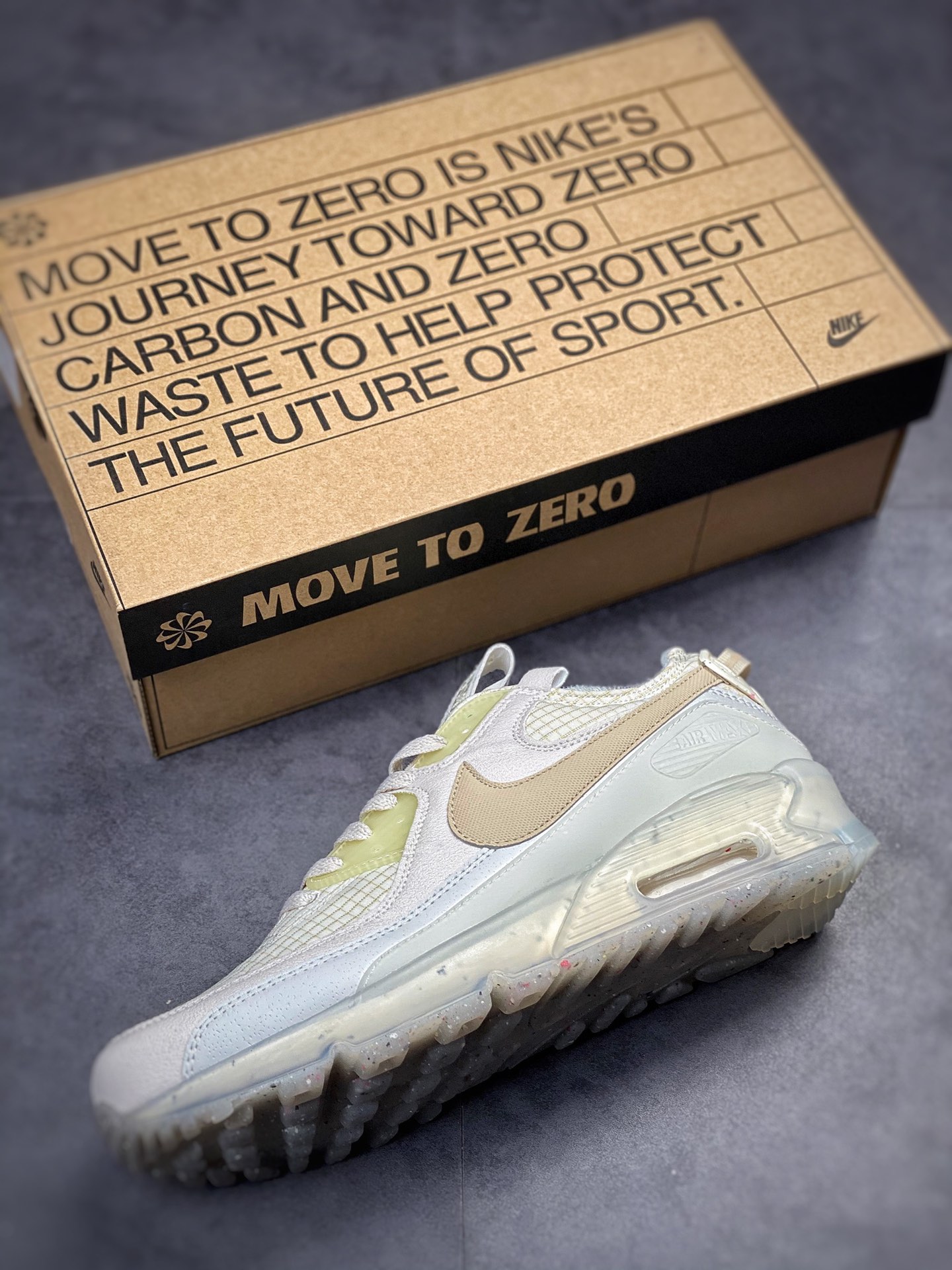 210 GET版Nk Air Max 90 Terrascape 耐克全新热门款气垫跑鞋 DC9450-001