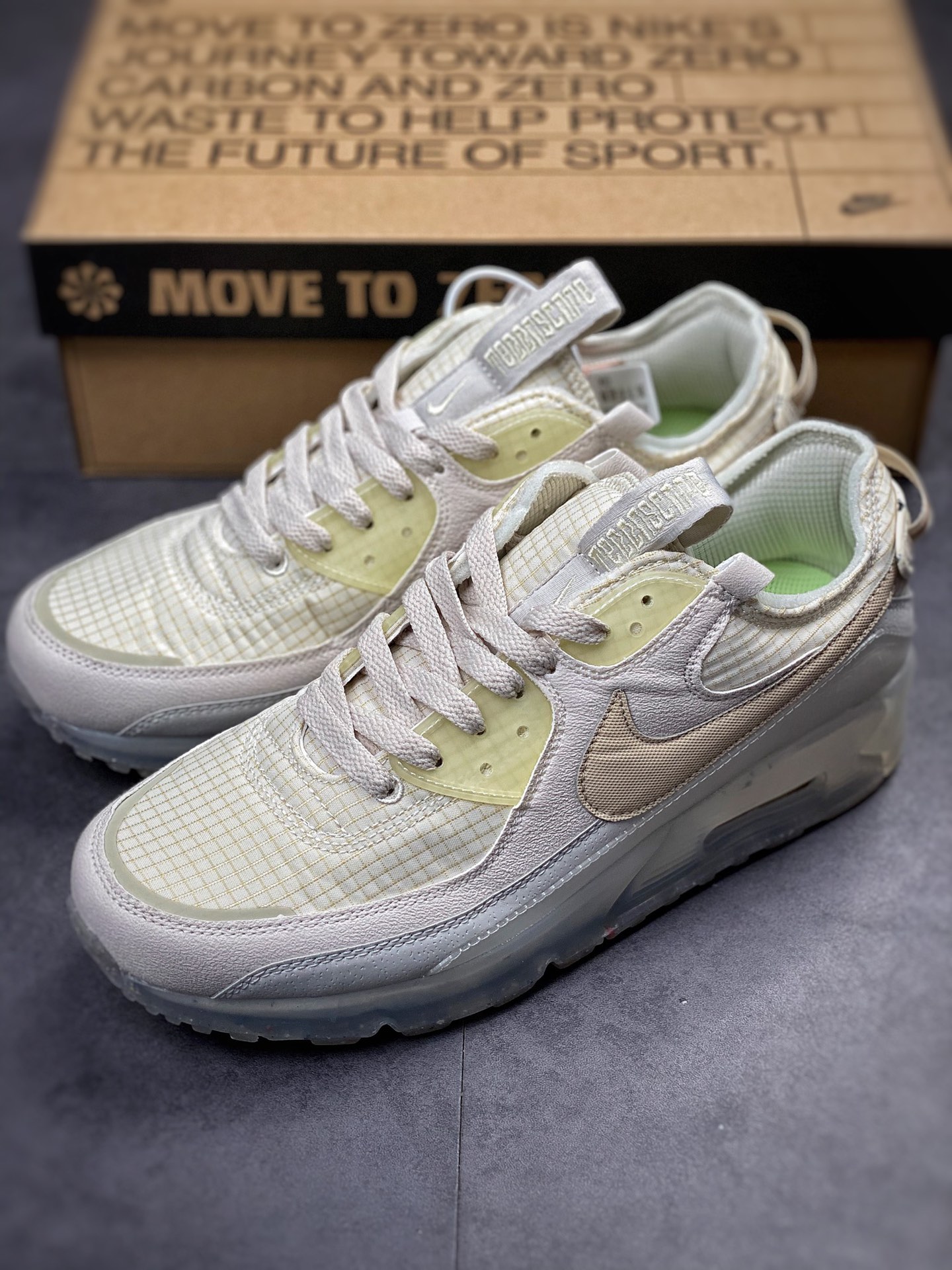 210 GET版Nk Air Max 90 Terrascape 耐克全新热门款气垫跑鞋 DC9450-001