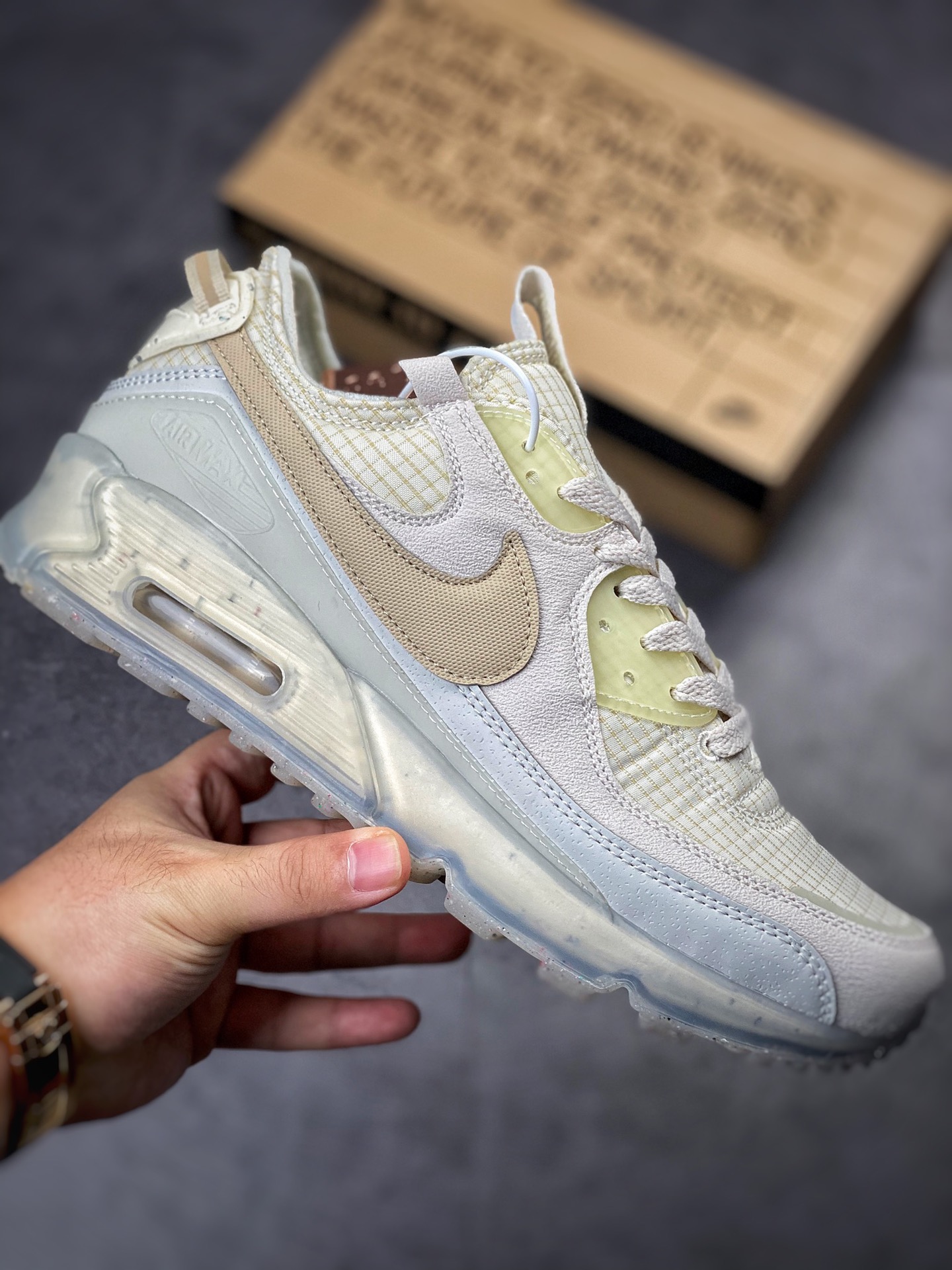 210 GET版Nk Air Max 90 Terrascape 耐克全新热门款气垫跑鞋 DC9450-001