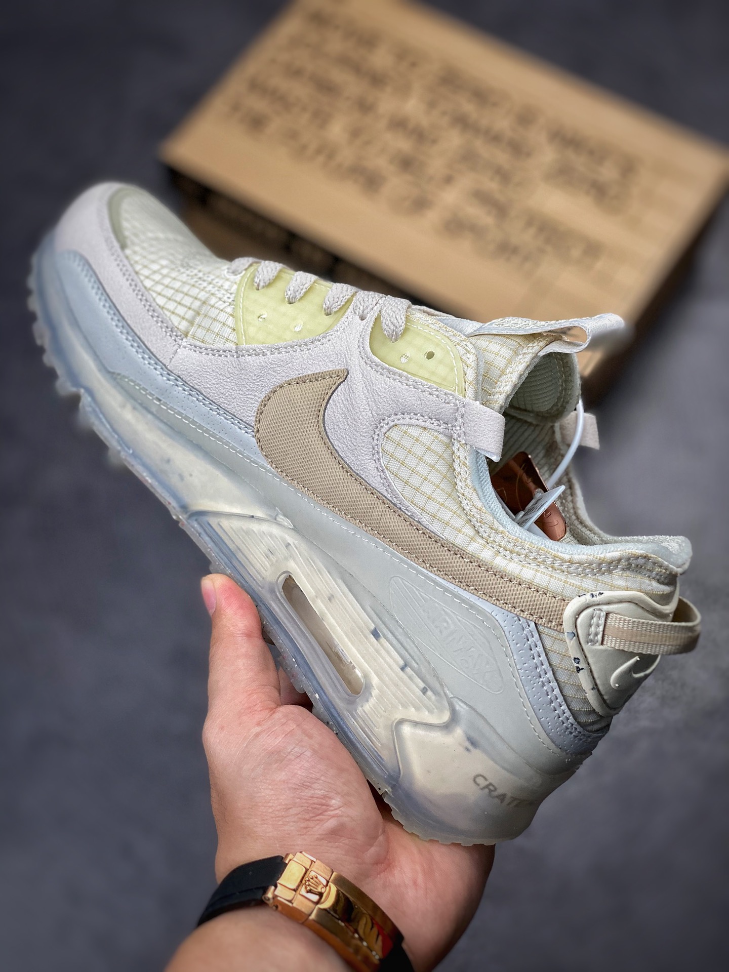 210 GET版Nk Air Max 90 Terrascape 耐克全新热门款气垫跑鞋 DC9450-001