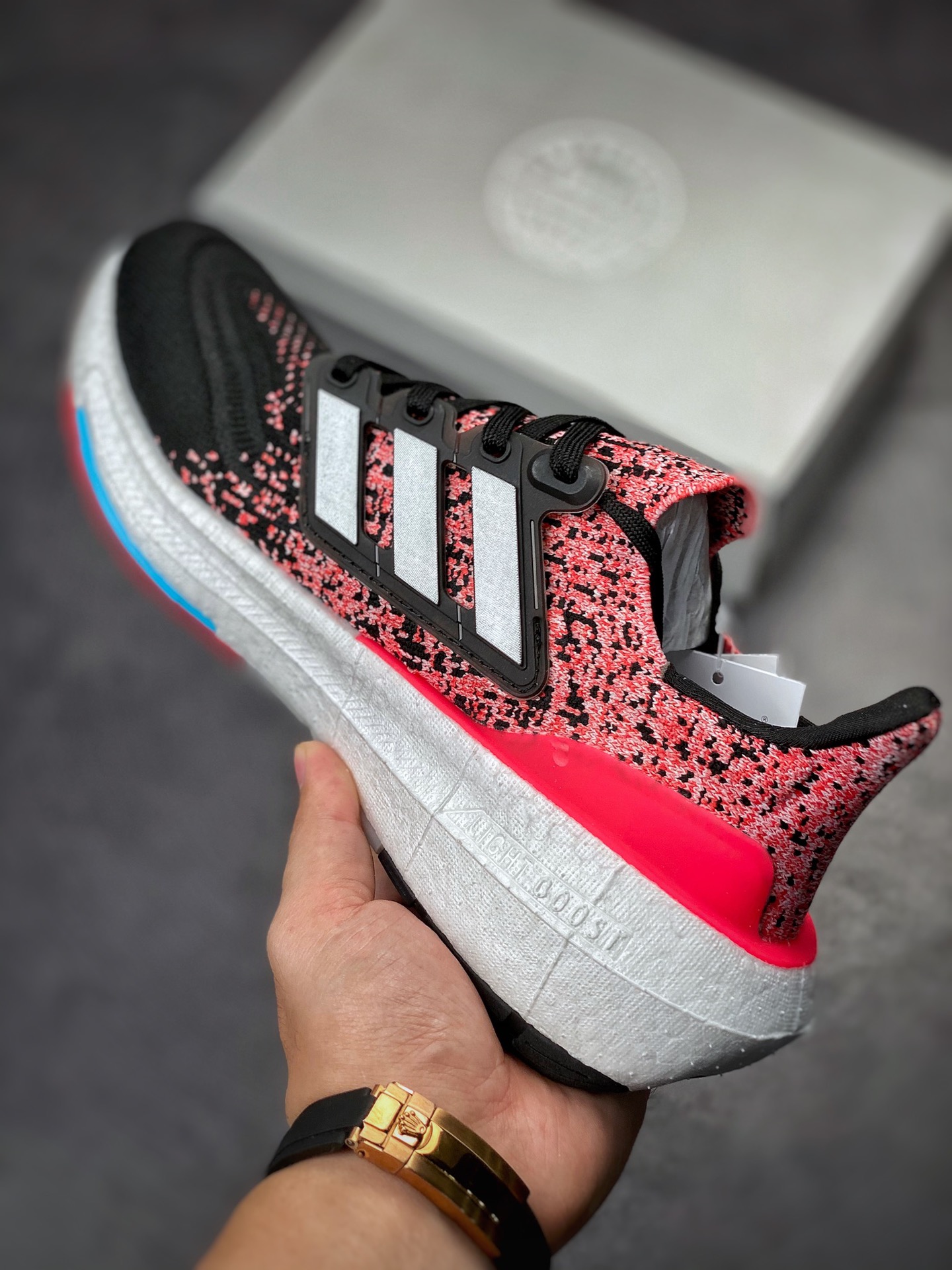 Adidas Ultra Boost 8.0 black red IE1693