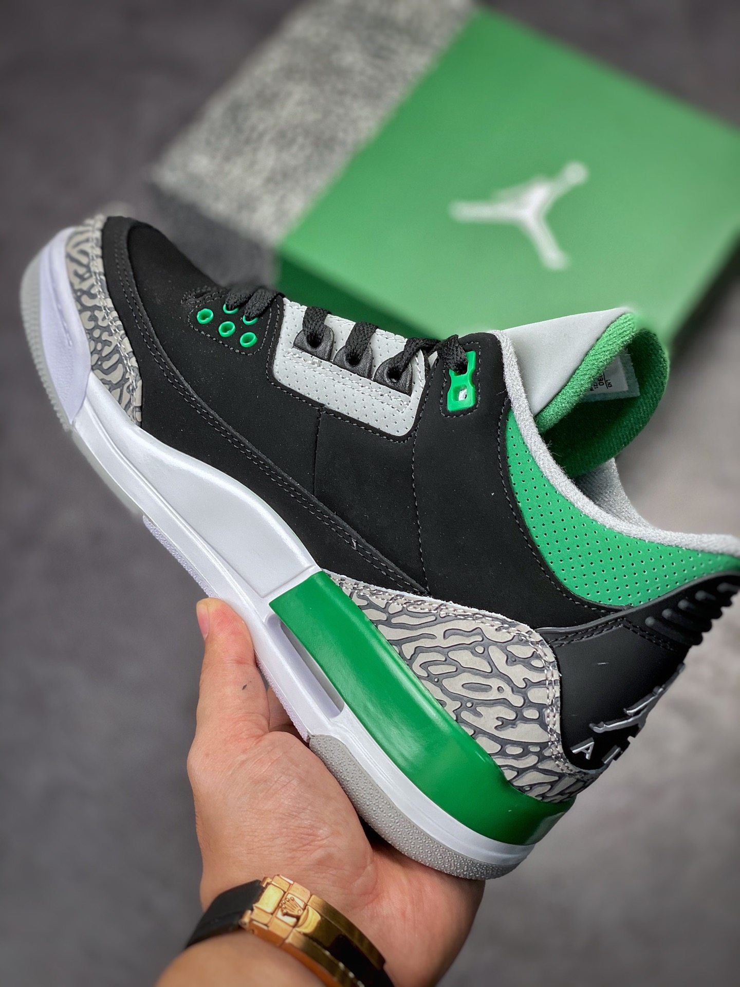 300 Air Jordan 3 Retro ”Pine Green” 黑绿CT8532-030