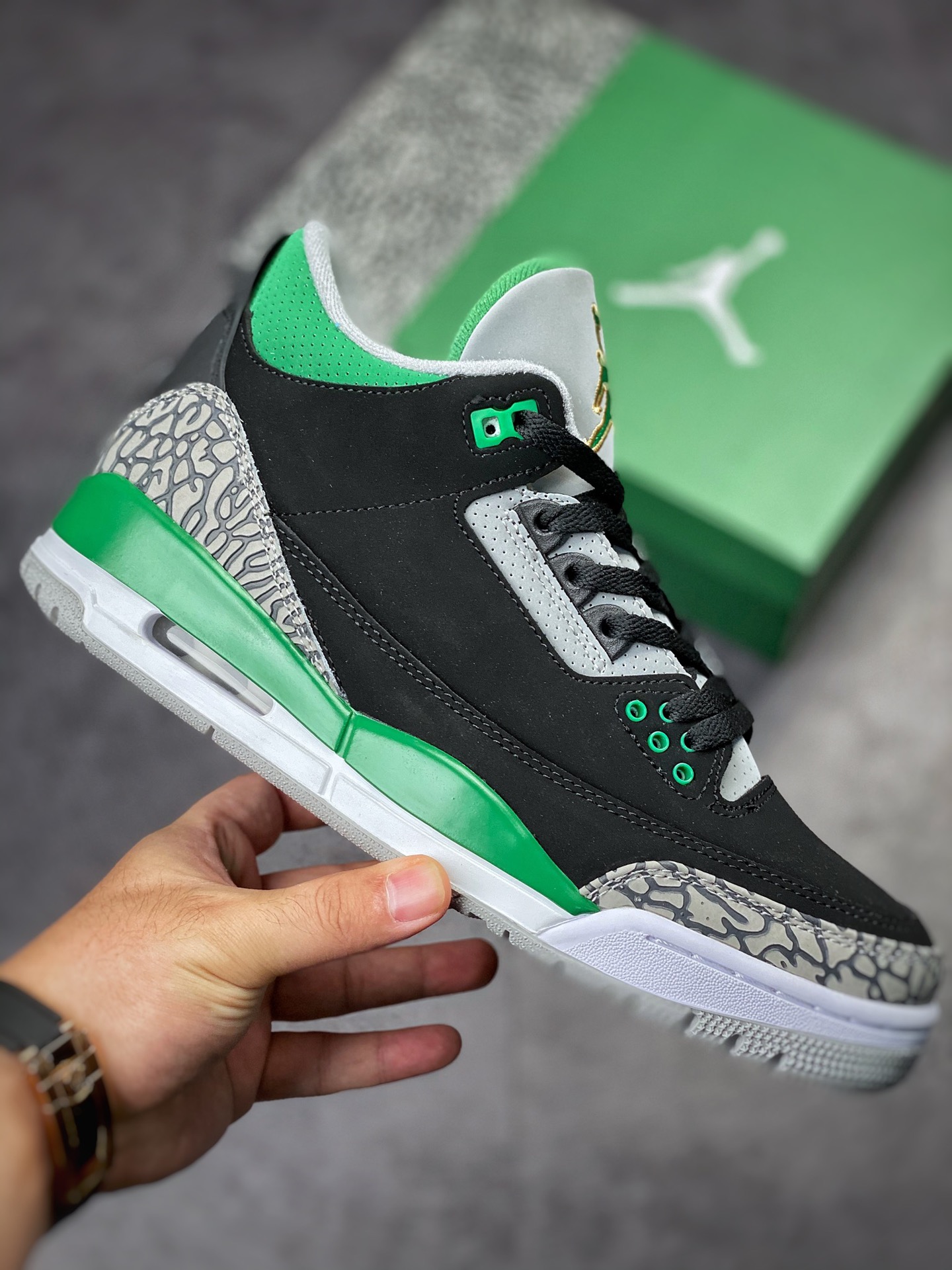 300 Air Jordan 3 Retro ”Pine Green” 黑绿CT8532-030