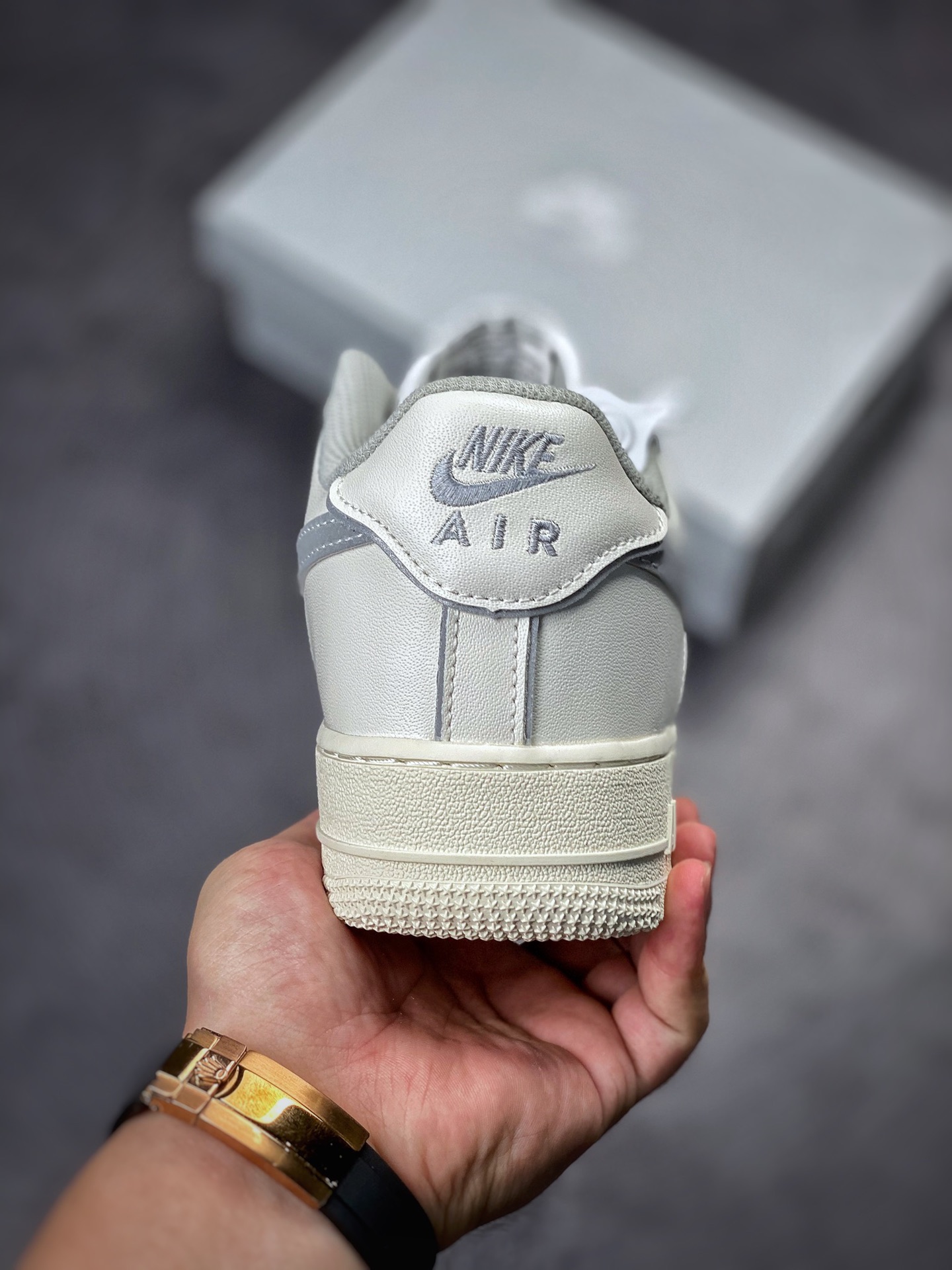 210 Nike Air Force 1 Low 07 白灰3M BQ8228-366