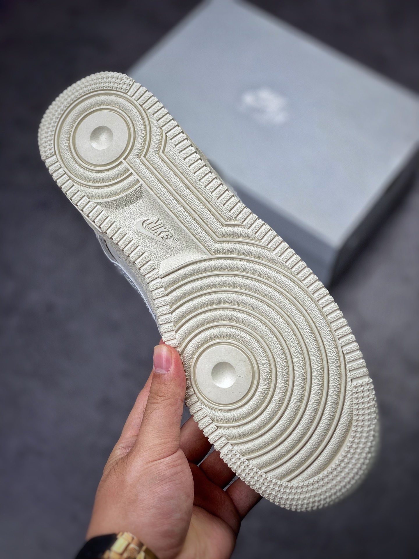 210 Nike Air Force 1 Low 07 白灰3M BQ8228-366