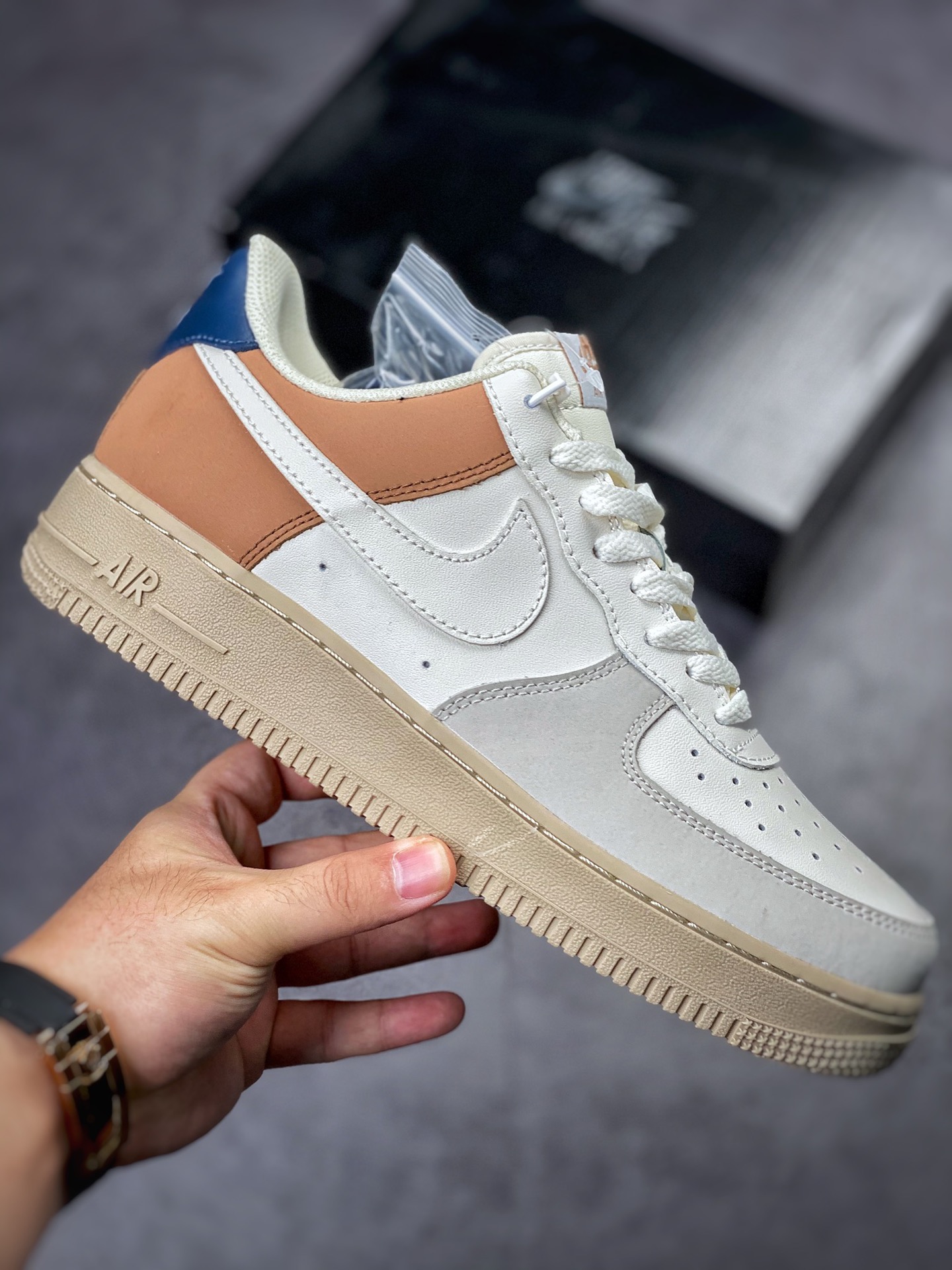 230 Nike Air Force 1 Low 07 米白摩卡BS8871-107