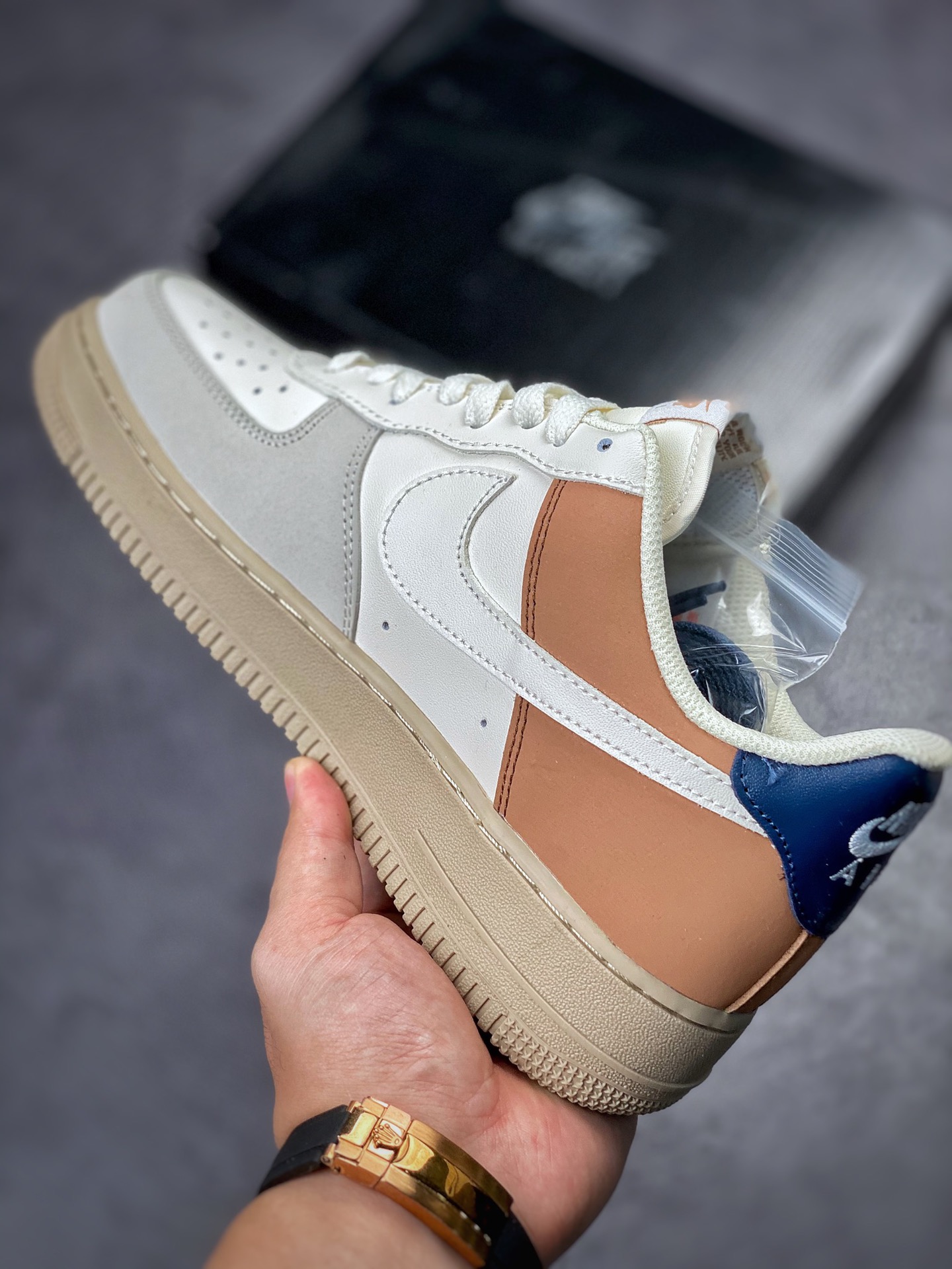 230 Nike Air Force 1 Low 07 米白摩卡BS8871-107