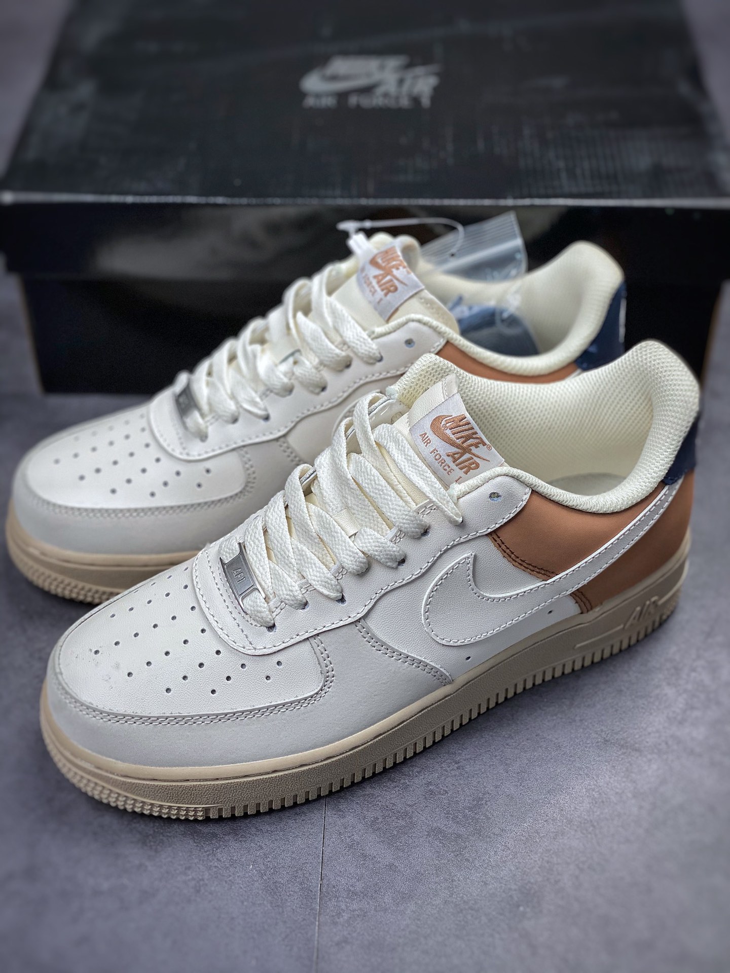 230 Nike Air Force 1 Low 07 米白摩卡BS8871-107