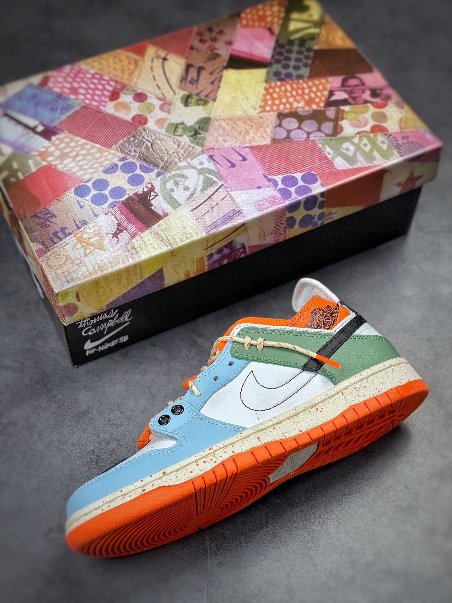 200 Nike Dunk SB 巴黎时装周走秀款 BQ6817-035