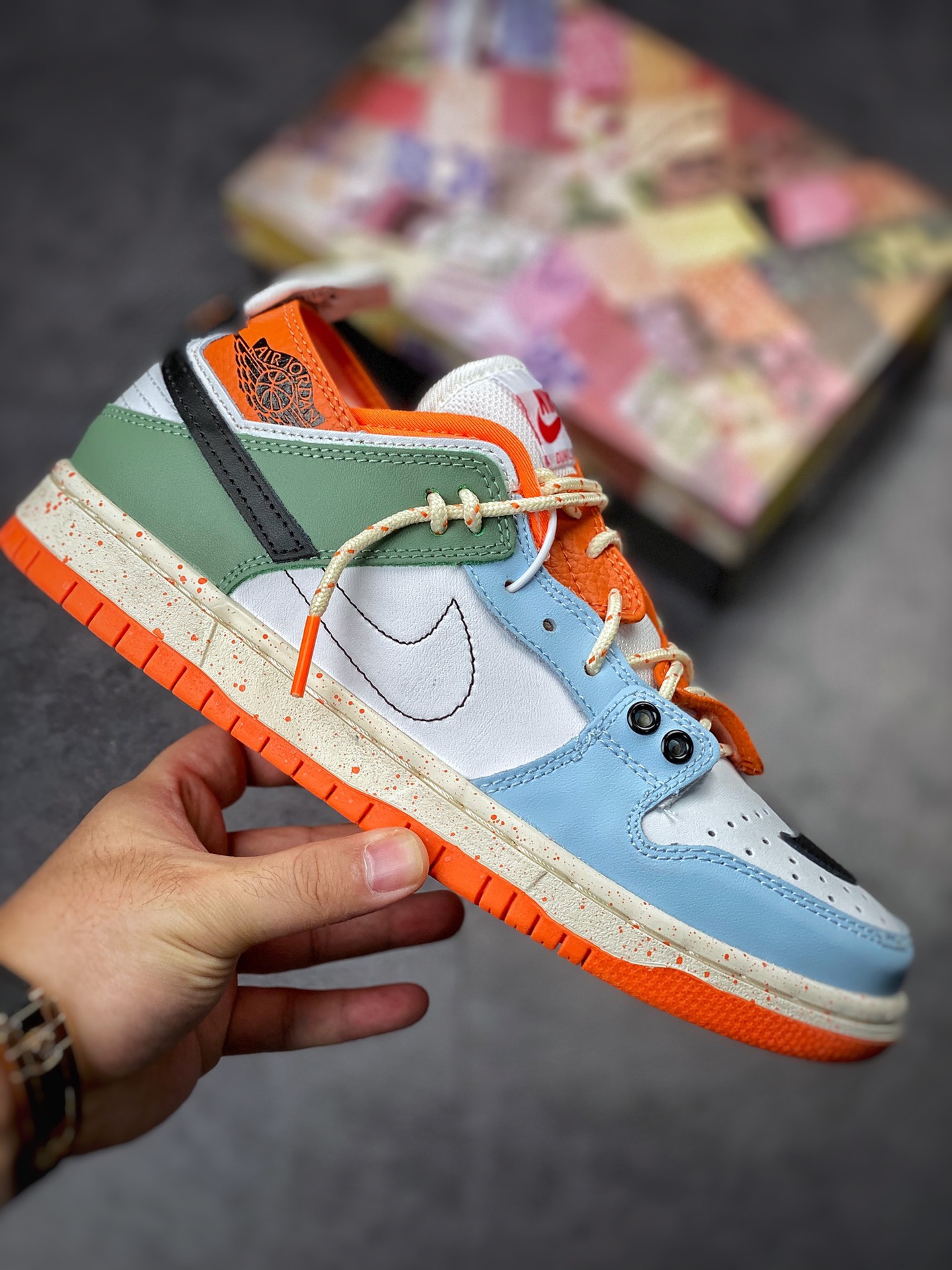 200 Nike Dunk SB 巴黎时装周走秀款 BQ6817-035