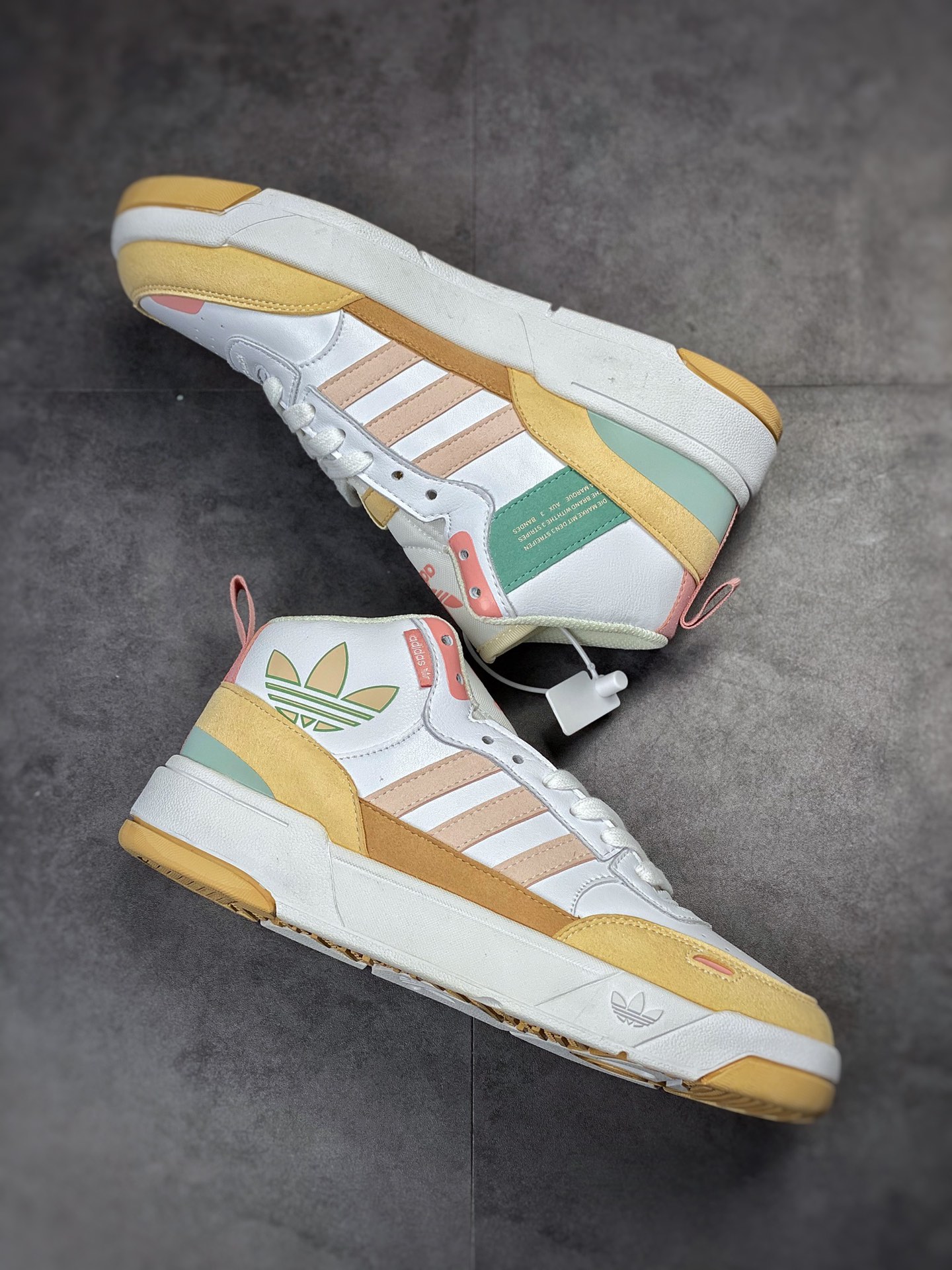 adidas Originals Post UP Zhongbang Clover real shot first launch GX0828