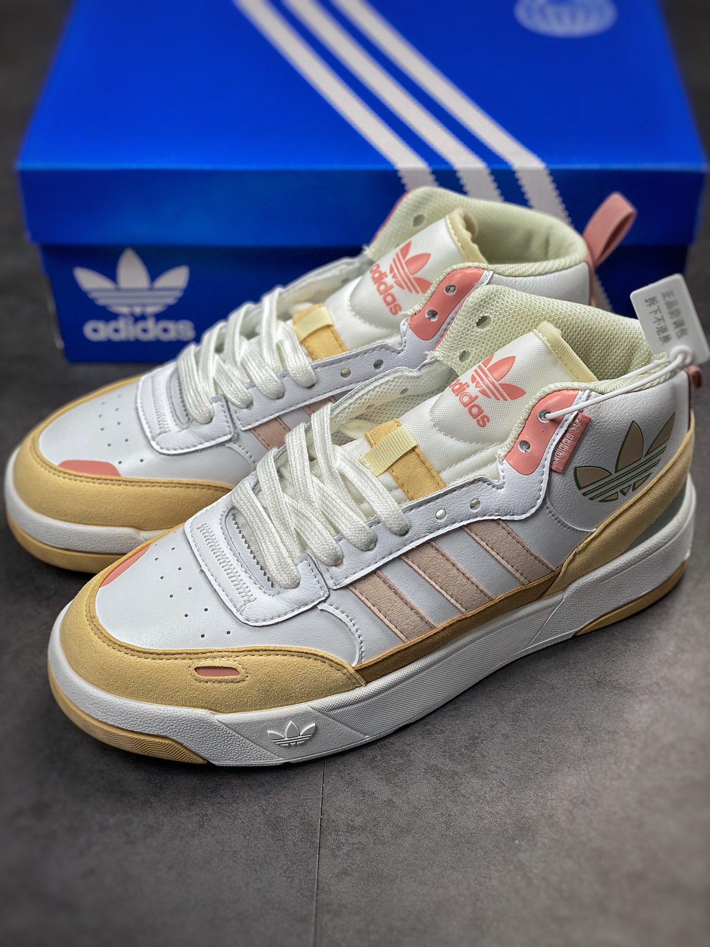 adidas Originals Post UP Zhongbang Clover real shot first launch GX0828