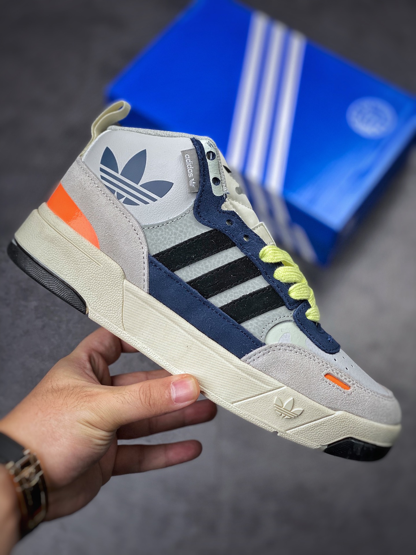 adidas Originals Post UP Zhongbang Clover real shot first launch H00173