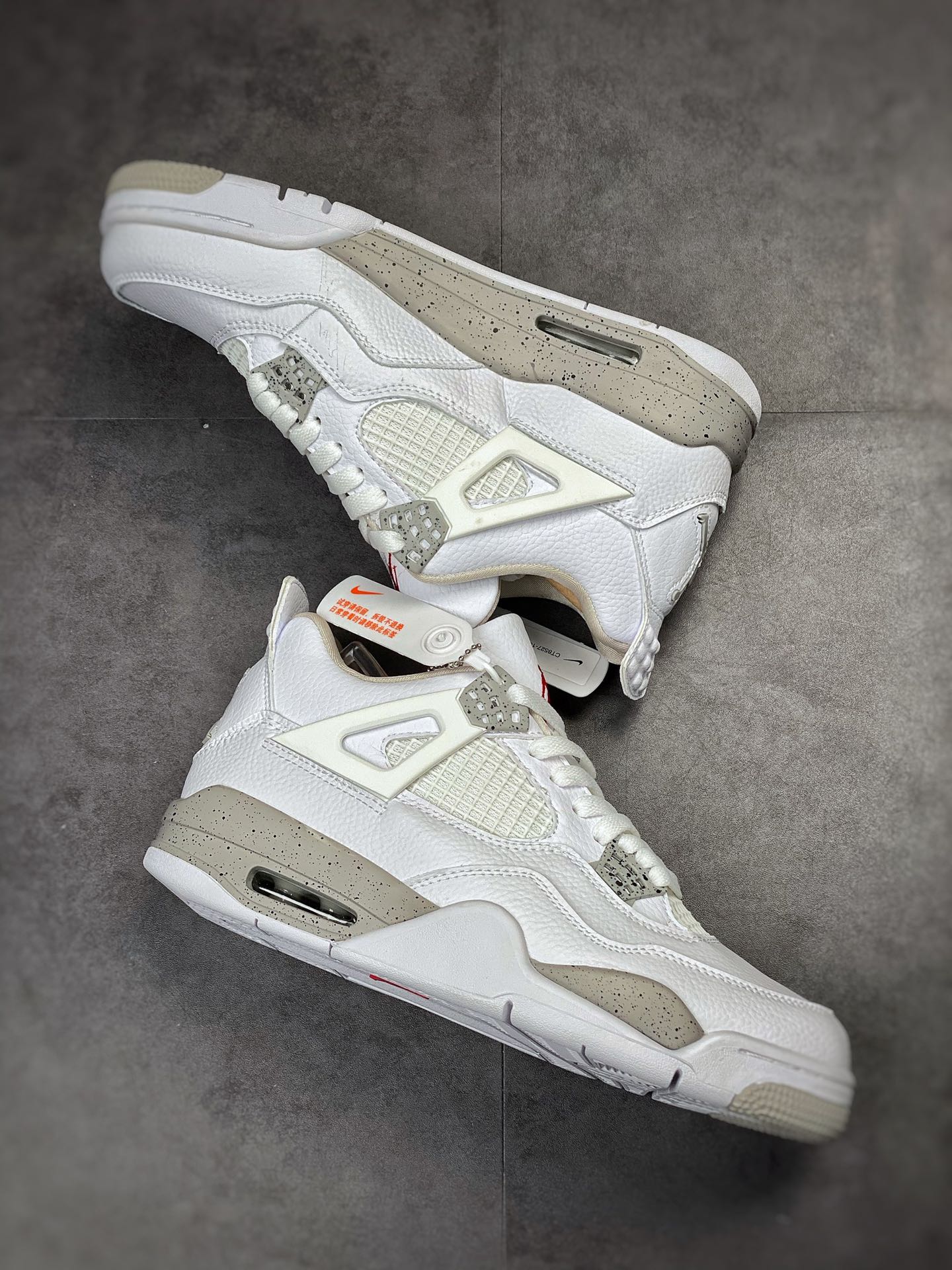 Air Jordan 4 Retro White Oreo CT8527-100