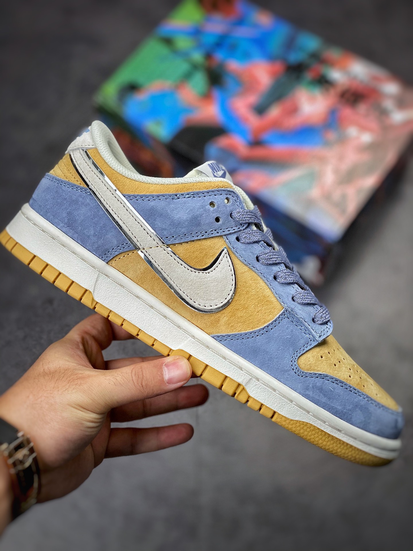 300 Otomo Katsuhiro x Nike SB Dunk Low ”Steamboy OST” 大友克洋ST1391-204