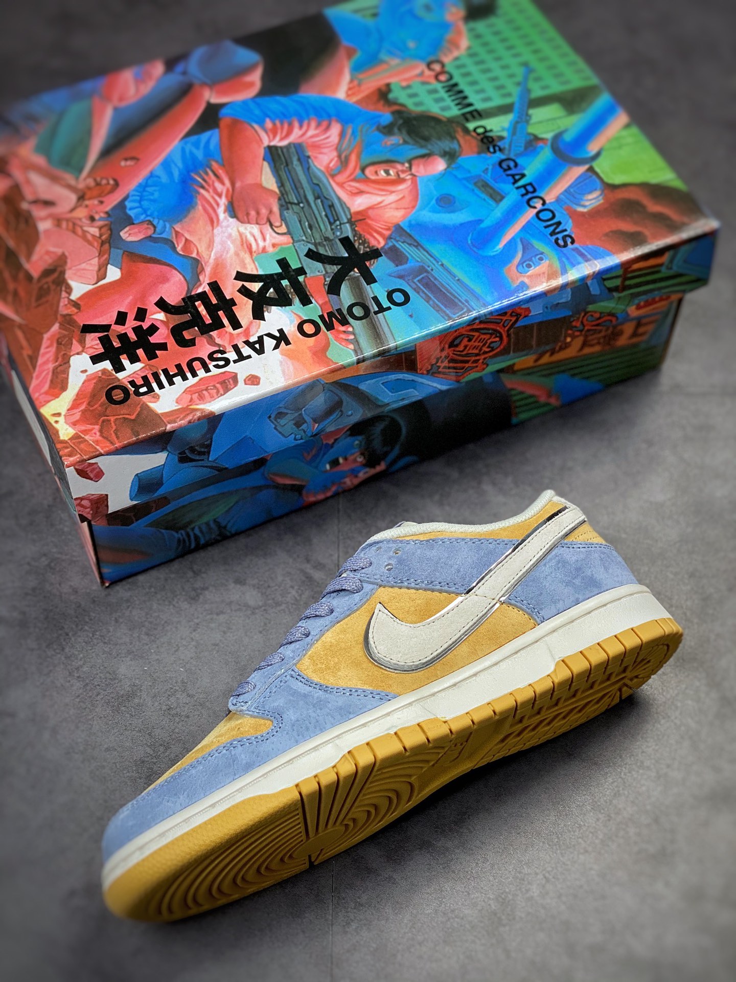 300 Otomo Katsuhiro x Nike SB Dunk Low ”Steamboy OST” 大友克洋ST1391-204