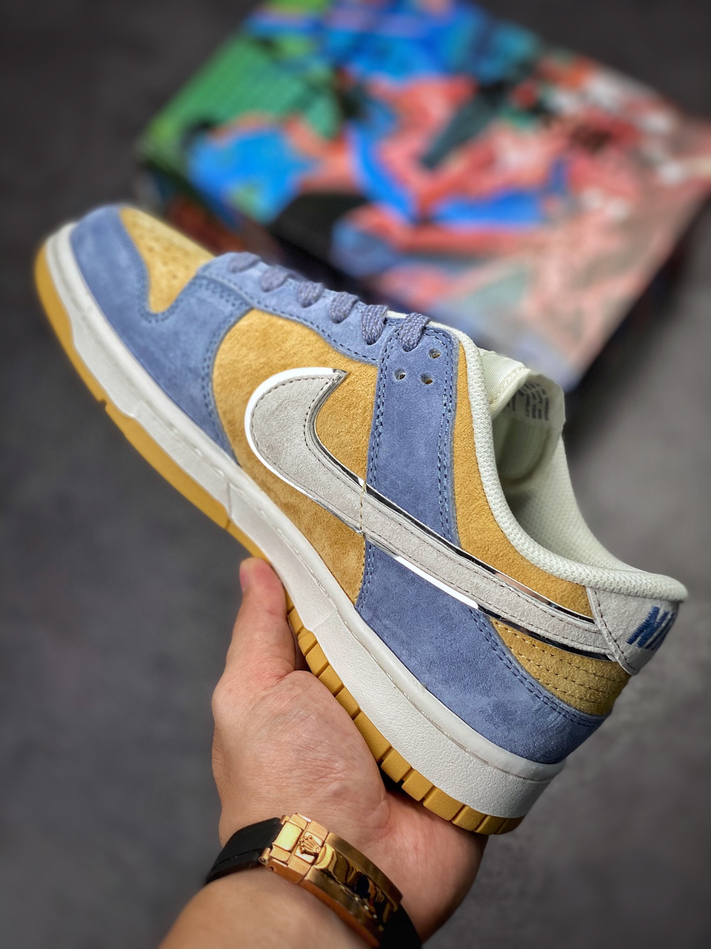 300 Otomo Katsuhiro x Nike SB Dunk Low ”Steamboy OST” 大友克洋ST1391-204