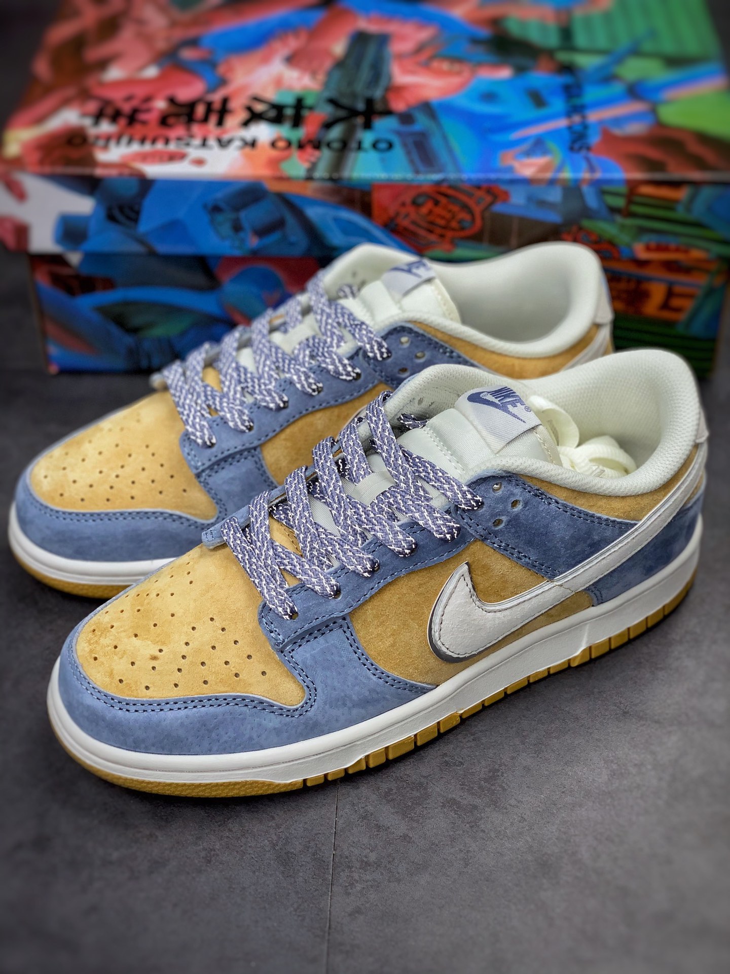 300 Otomo Katsuhiro x Nike SB Dunk Low ”Steamboy OST” 大友克洋ST1391-204