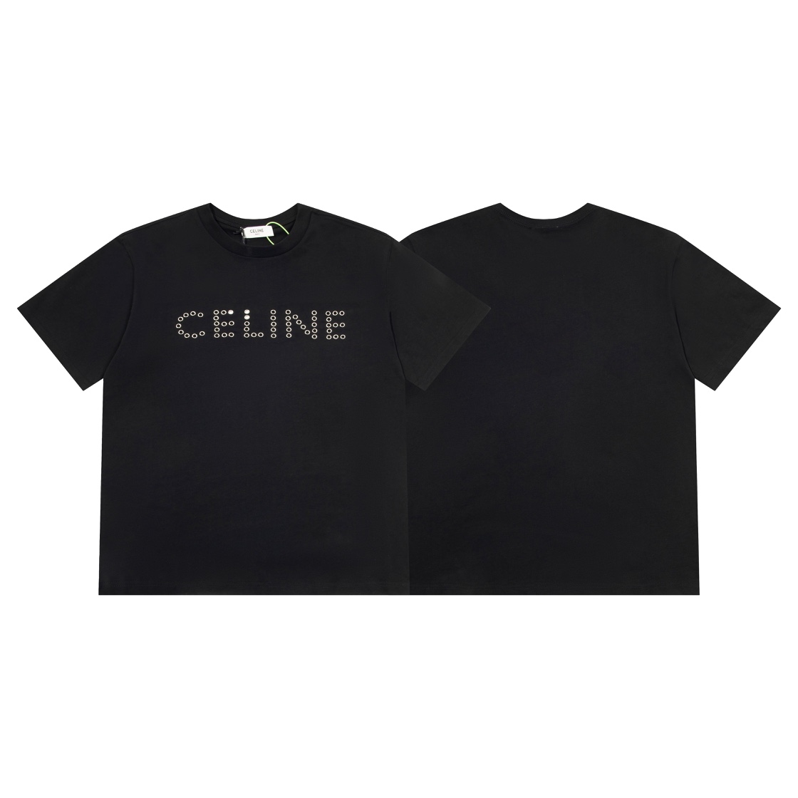 Modelo A87 Tallas XS-S-M-L Unisex Celin* Nuevo 2023, nuevo otoño-invierno, letras con ojetes metálicos perfor…