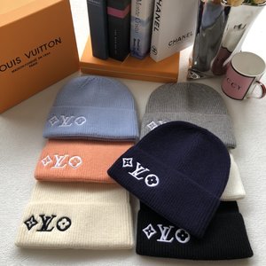 Louis Vuitton Hats Knitted Hat Unisex Knitting Rabbit Hair Wool Fall/Winter Collection