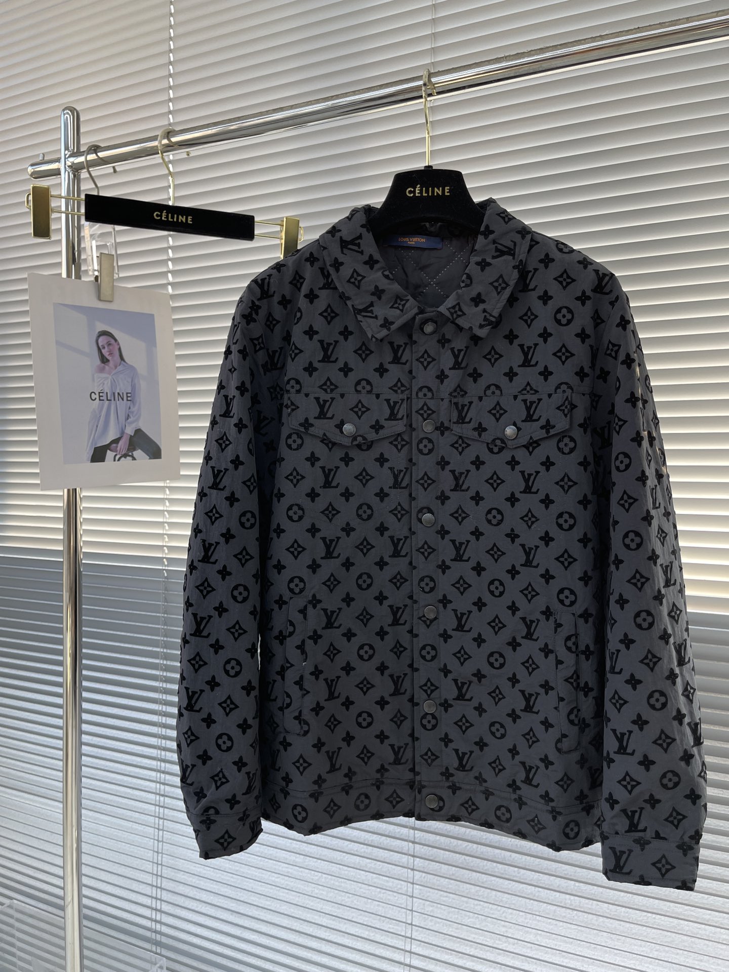 Louis Vuitton Clothing Shirts & Blouses Cotton Fall/Winter Collection Long Sleeve