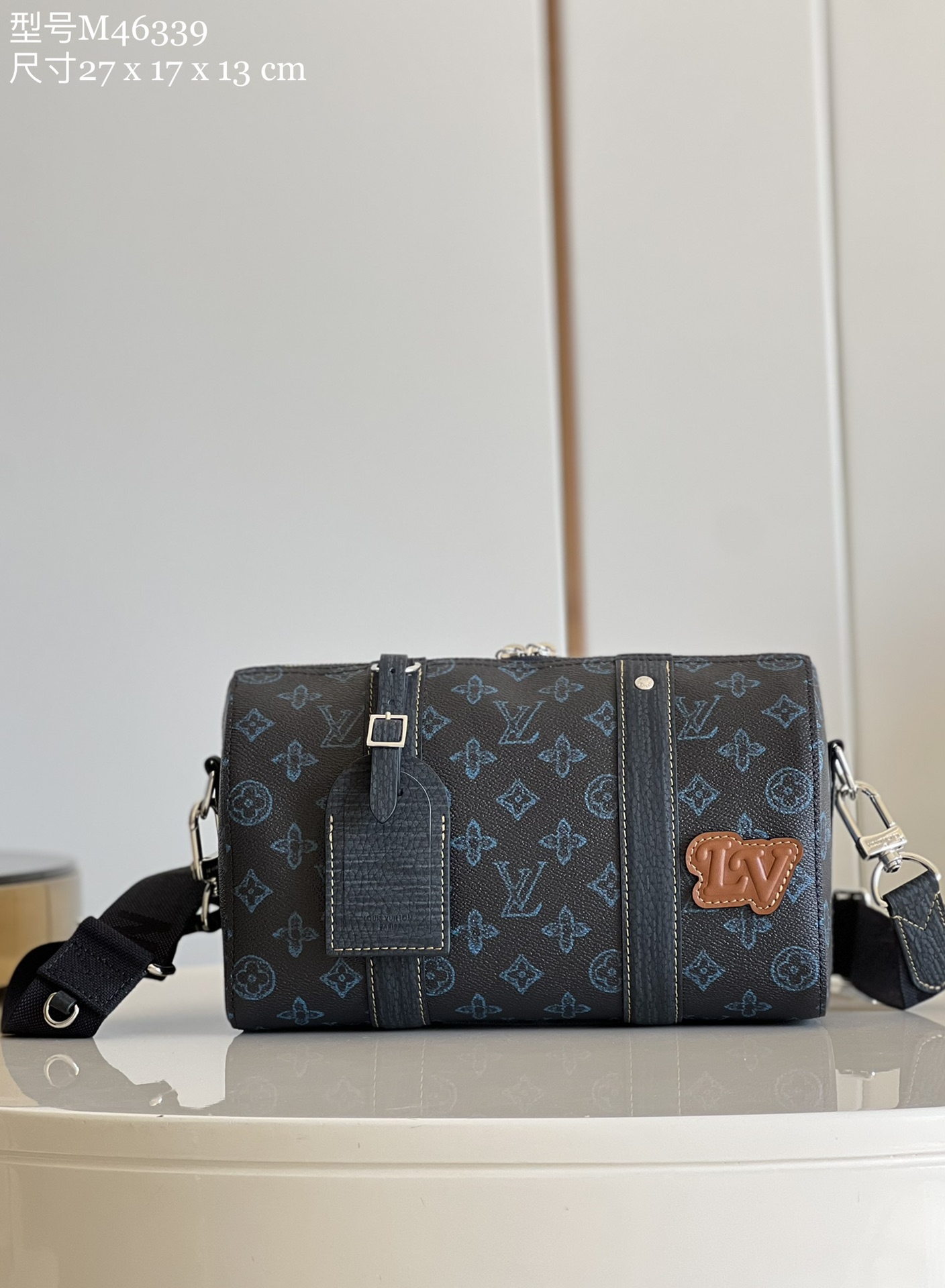 Louis Vuitton LV Keepall Handbags Travel Bags Sewing Monogram Canvas Vintage M46339