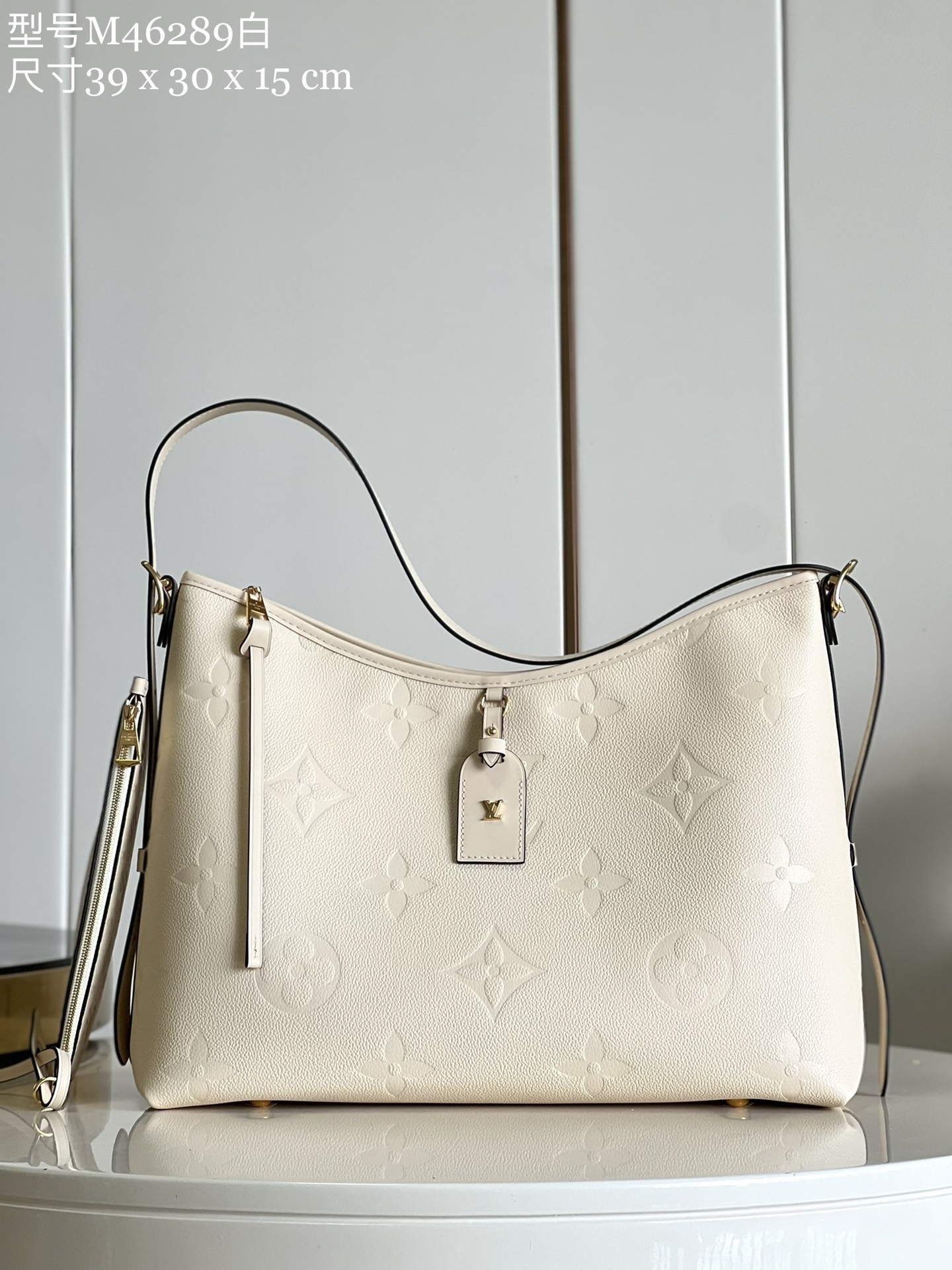 Shop
 Louis Vuitton Bags Handbags White Empreinte​ M46289