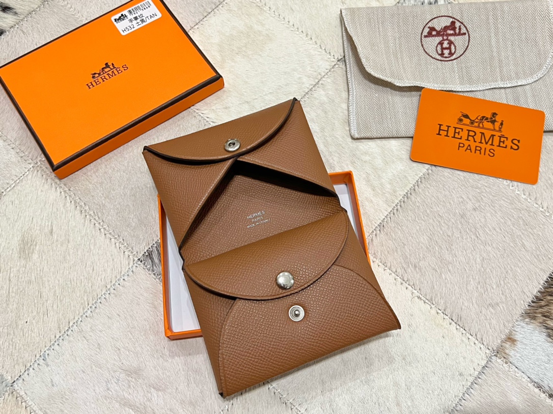 Hermes Wallet Card pack Epsom