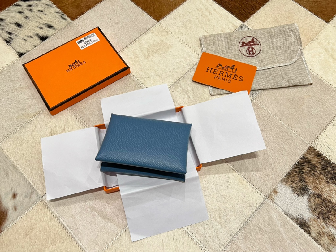 Hermes Wallet Card pack Epsom