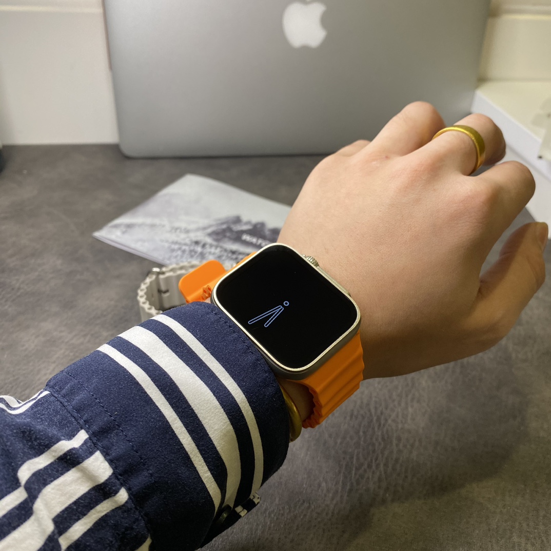 Apple Watch Ultra 手表 上手实拍 逼格非常高