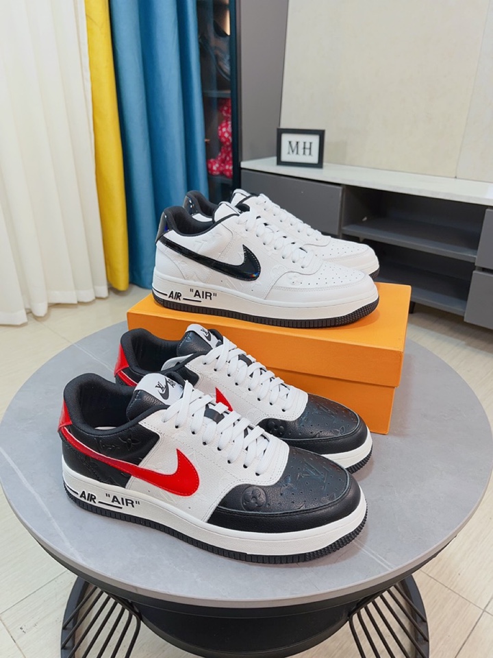 I5 Louis Vuitton 路易威登 LV 低帮休闲男鞋. 时尚潮男必备,香港专柜新品出炉, 大牌风范,欧美大师强力打造独特款式,上脚舒适,大底超柔软,超耐磨.给人视觉冲击感强.材料: 鞋面进口头层牛皮印花拼接橡胶防滑大底,橡胶图形搭配,38一44