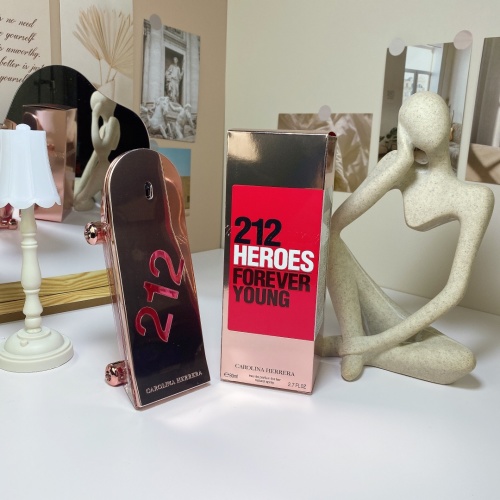 Carolina Herrera 212 Heroes Forever Young EDP - 80ml Women's Fragrance 1 Carolina Herrera 212 Heroes Forever Young EDP - 80ml Women's Fragrance