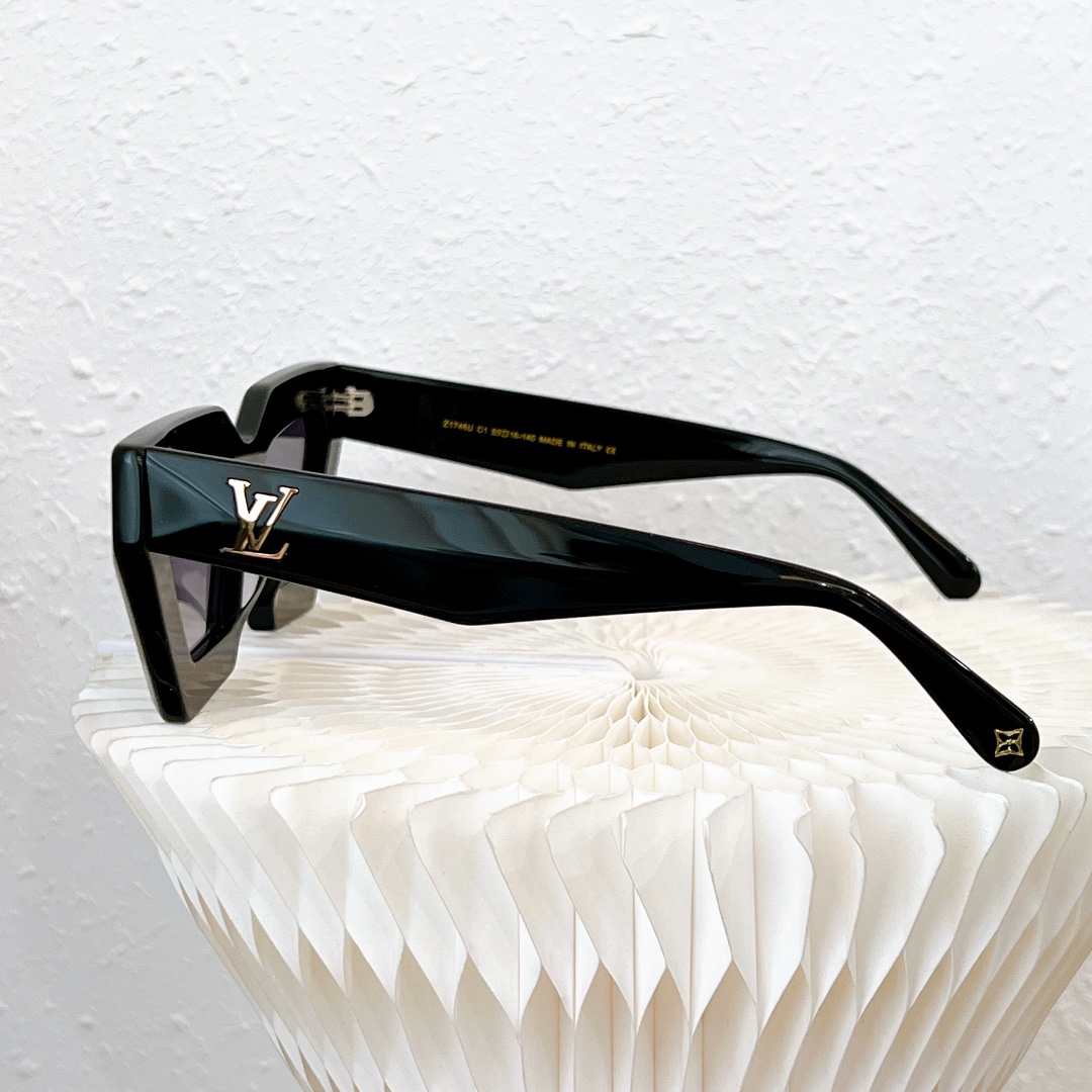 LV路易威登不规则镜框男女通用太阳眼镜