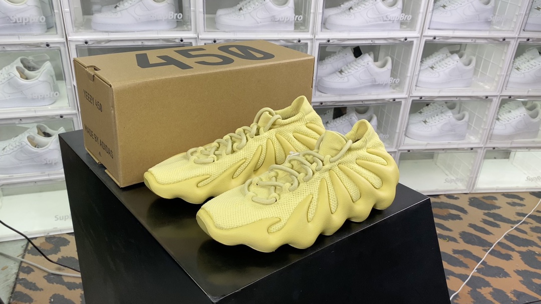 [Yeezy Series]Kanye Kanye West x Yeezy 450 "GY4110" Octagon Socks Lightweight