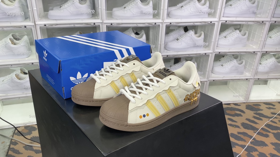 [Adidas Originals Series]Adidas Clover Originals Superstar "Steamed MilkLace"