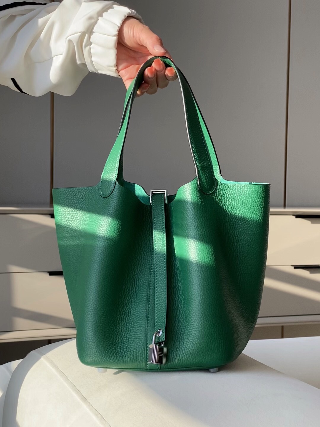 Hermès Haute Couture Haute Couture Ready-to-Wear Clothing Dress Jacket