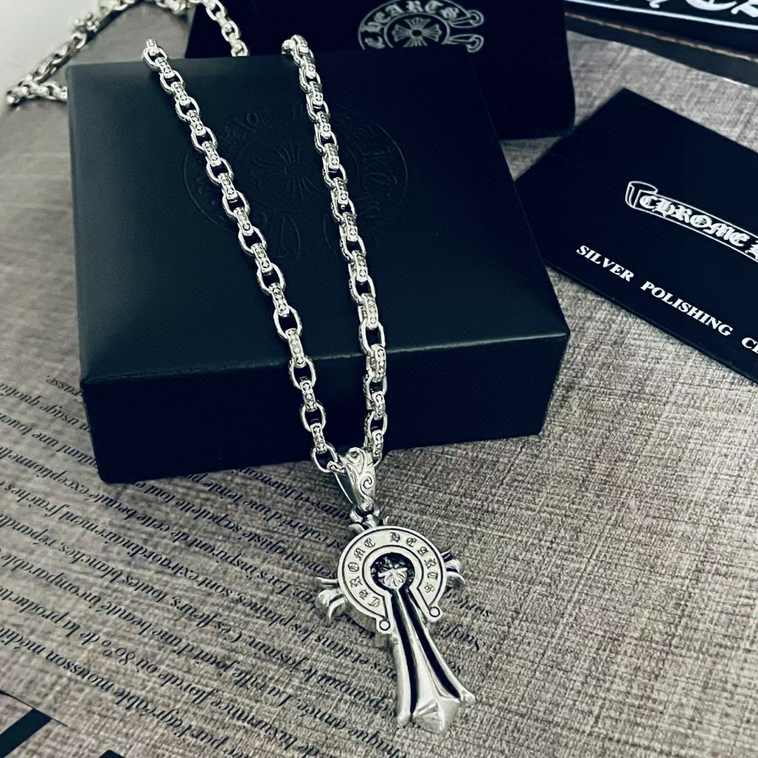 Chrome Hearts Jewelry Necklaces & Pendants Unisex Vintage