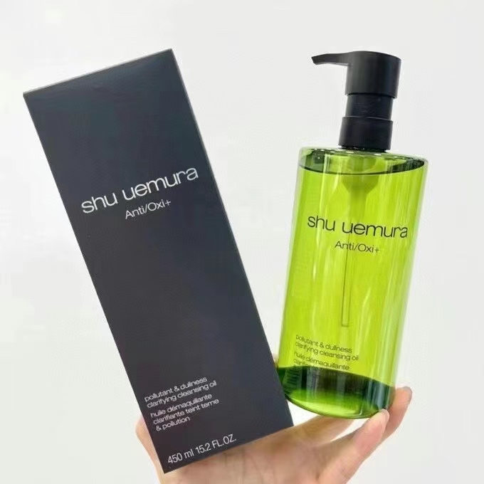 植村秀Shu uemura绿茶卸妆油450ml 商品图片 1
