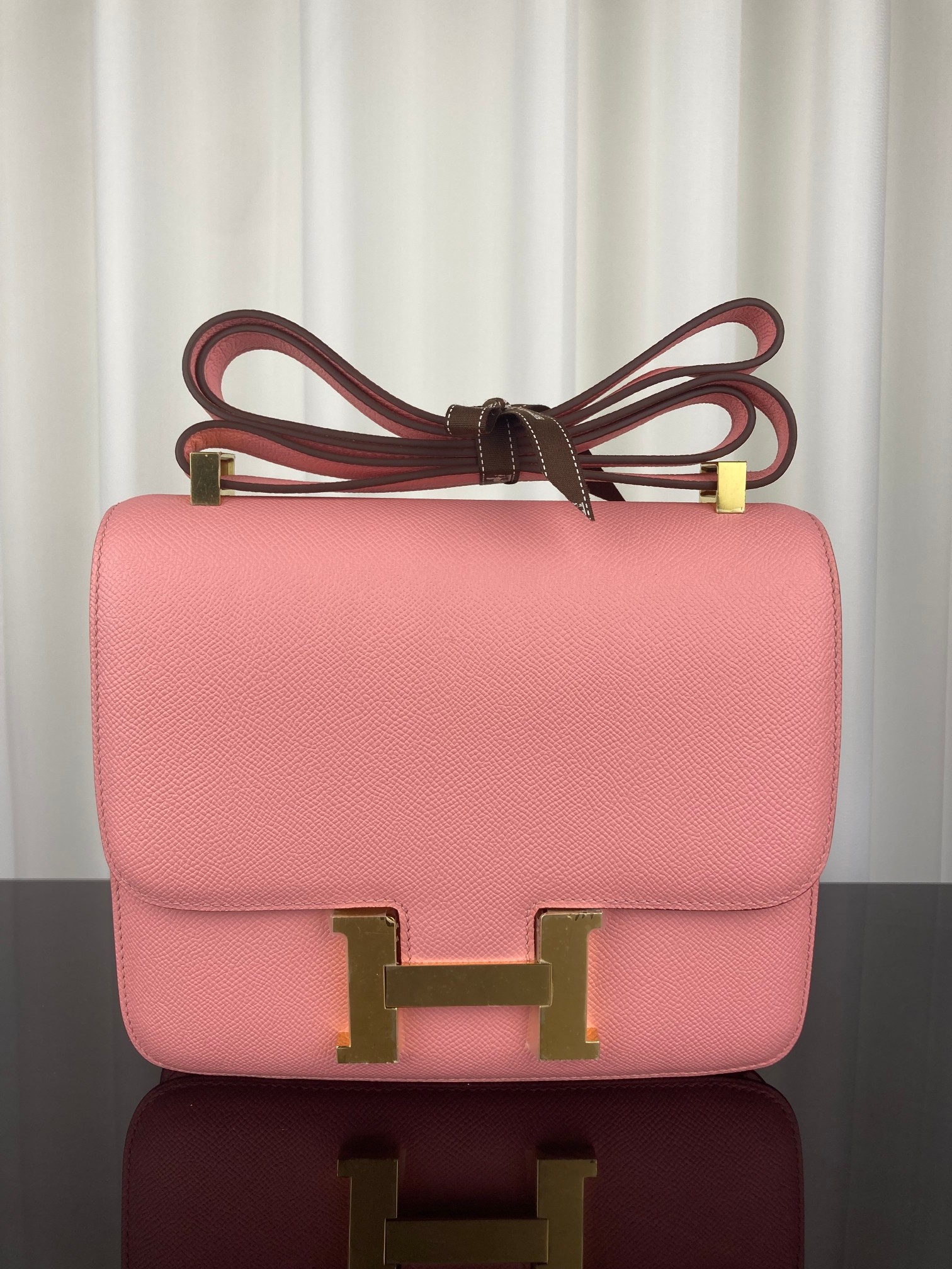 What is a counter quality
 Hermes Constance Crossbody & Shoulder Bags Pink