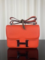 Sell High Quality
 Hermes Constance Crossbody & Shoulder Bags Orange