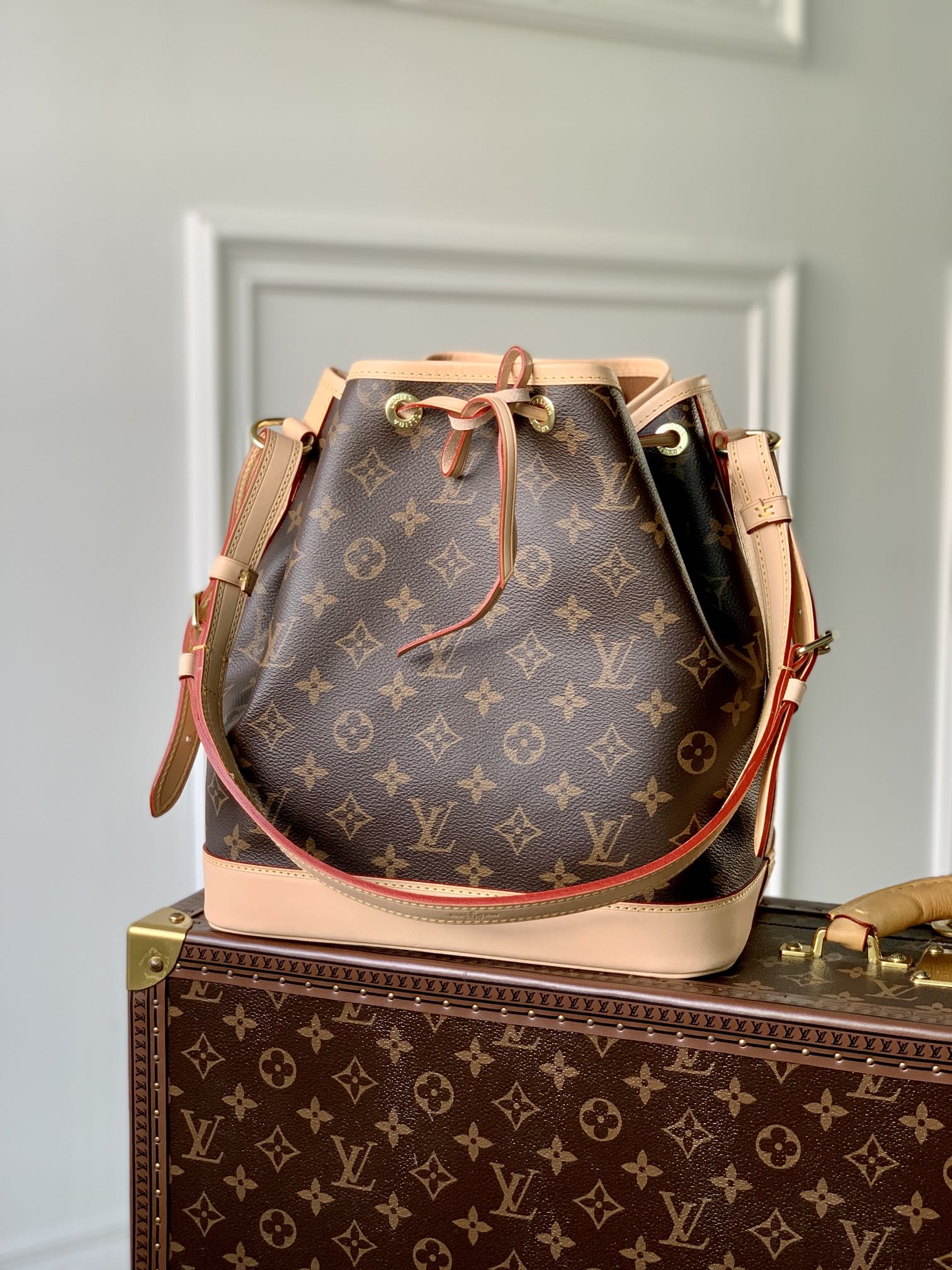 Louis Vuitton Tassen handtassen Monogram Canvas Mini N40818